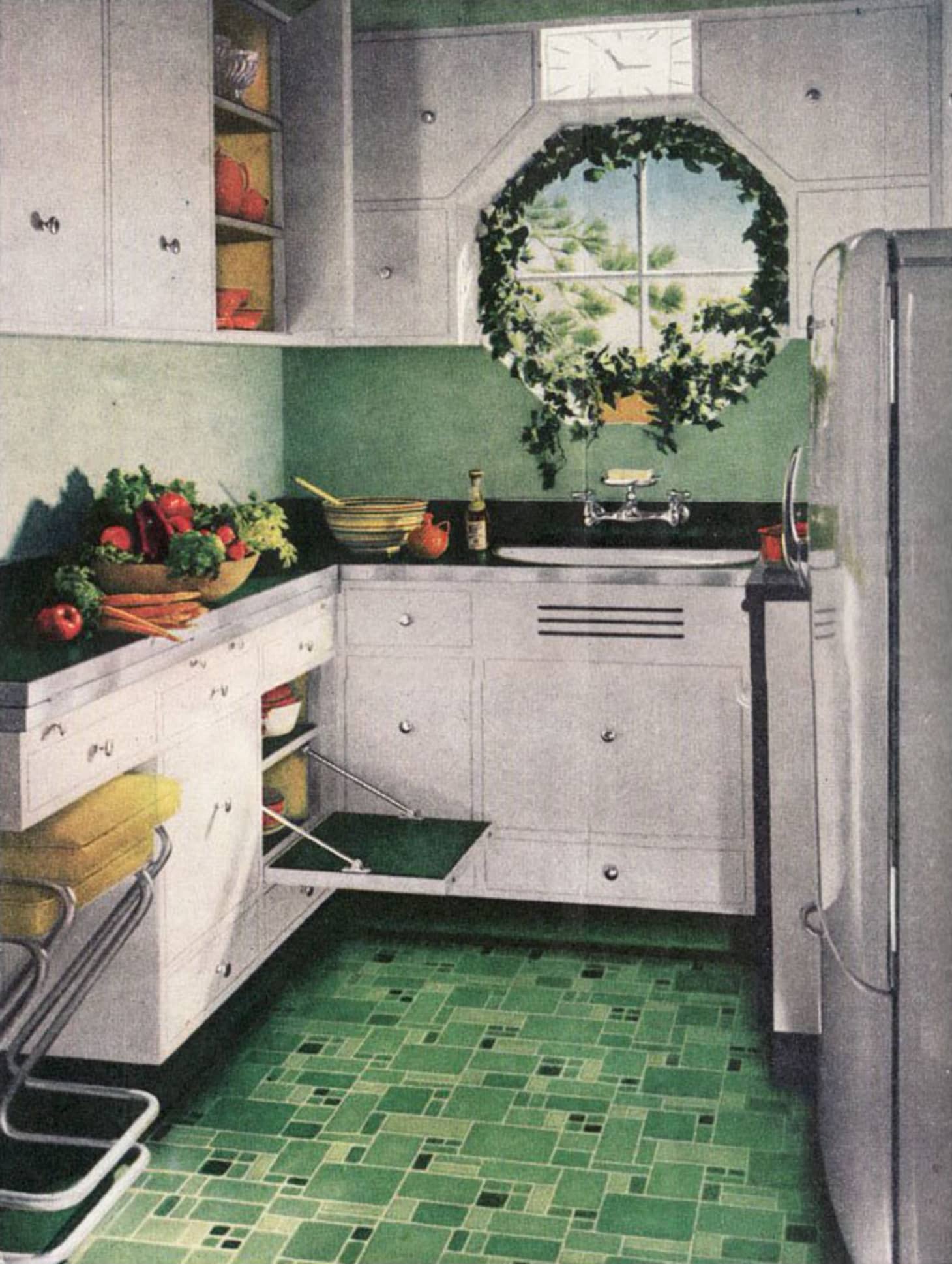 A Brief History Of Kitchen Design From The 1930s To 1940s