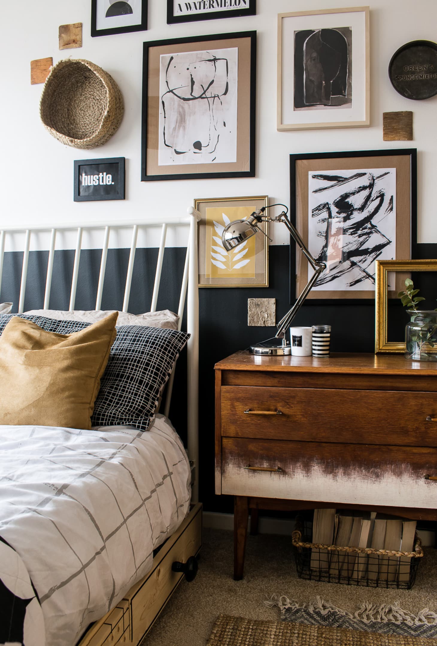 Before & After: Maximizing Every Inch of A Small Bedroom | Apartment