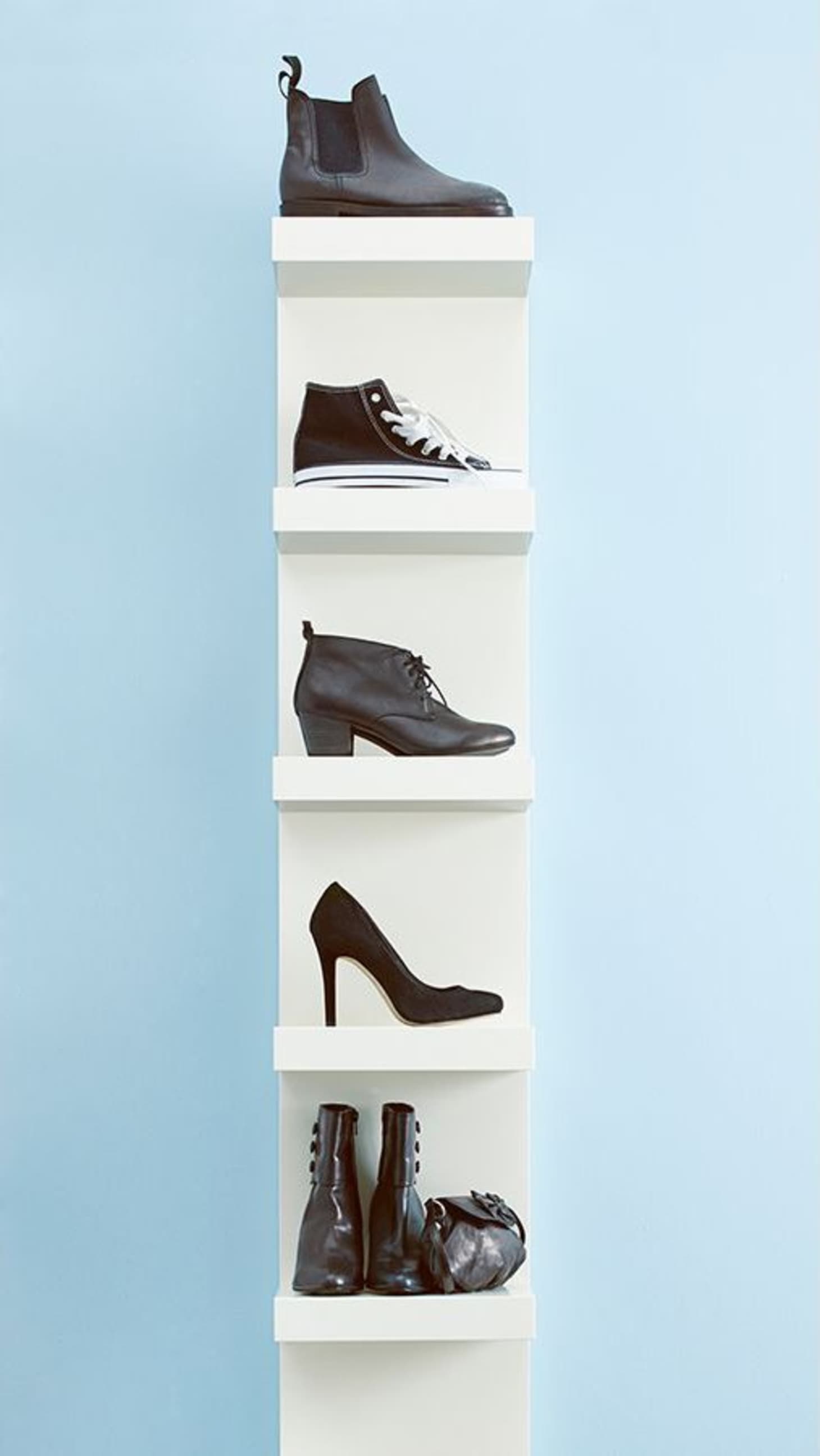 Ikea Hacks For Shoe Storage Apartment Therapy