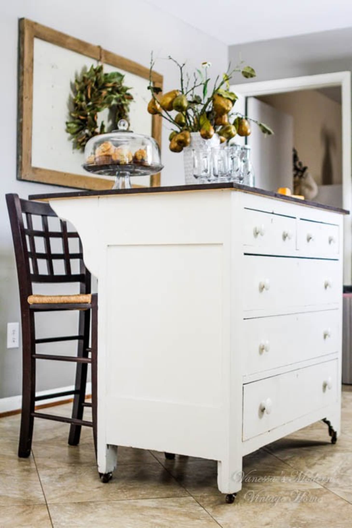 7 Ways To Repurpose A Vintage Dresser And Gain More Storage In