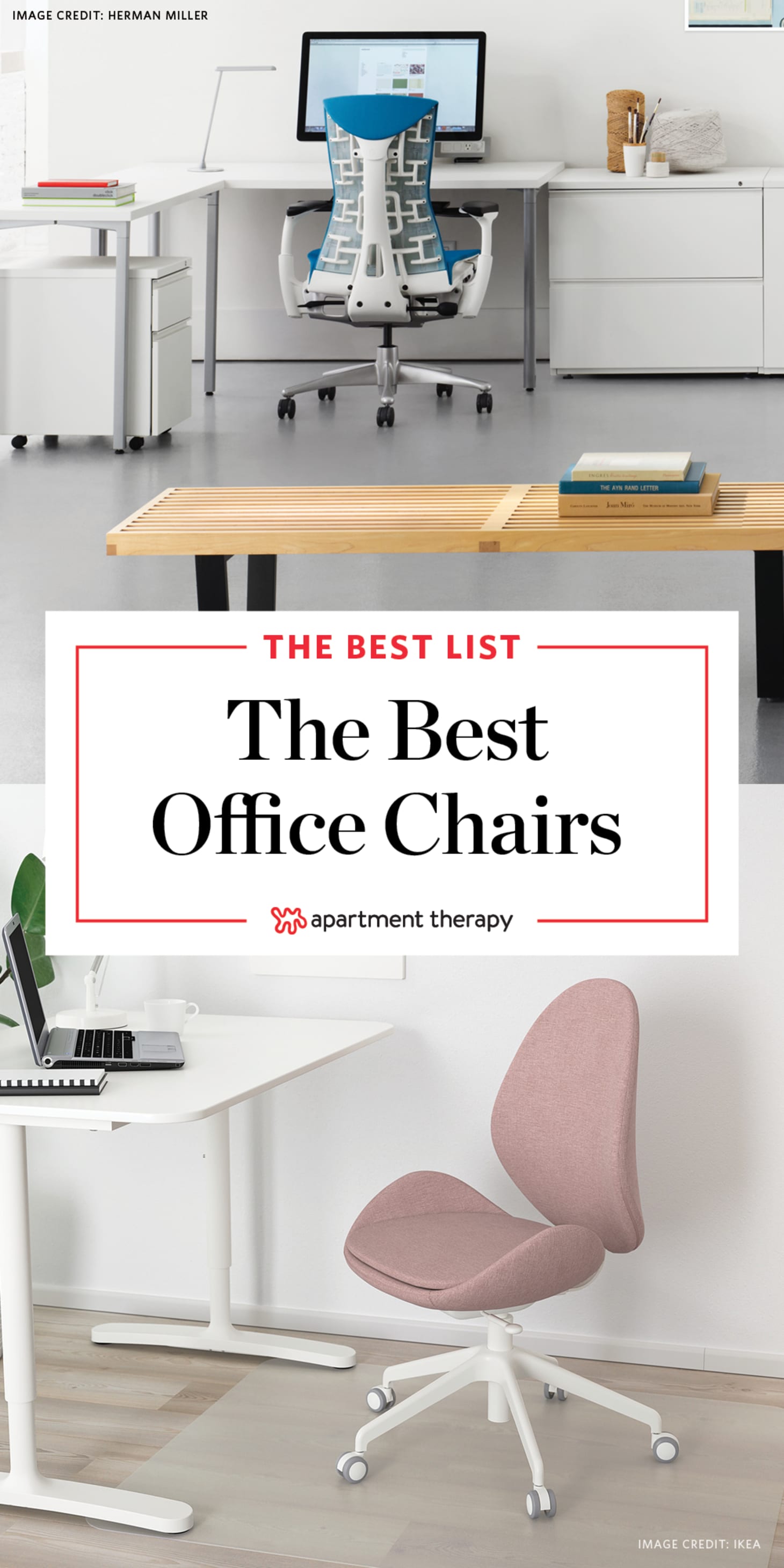 Best Office Chairs Stylish & Ergonomic Desk Chairs Apartment Therapy
