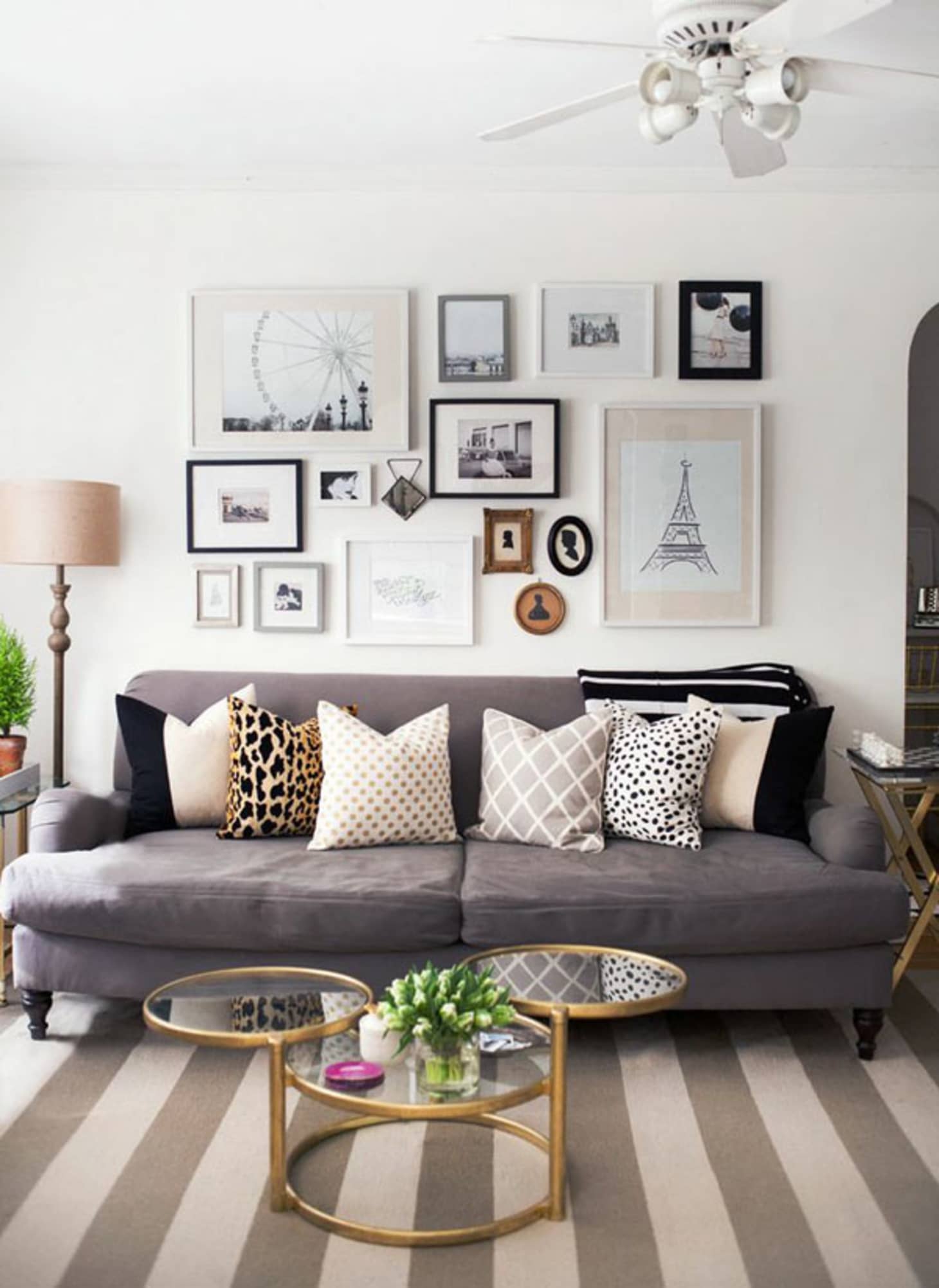 No Fail Recipes For Artfully Arranging Your Sofa Pillows