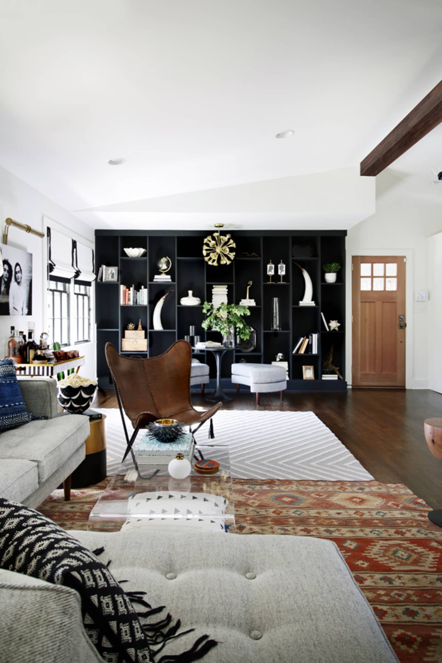 How To Skillfully Combine Multiple Rugs In A Room Apartment Therapy