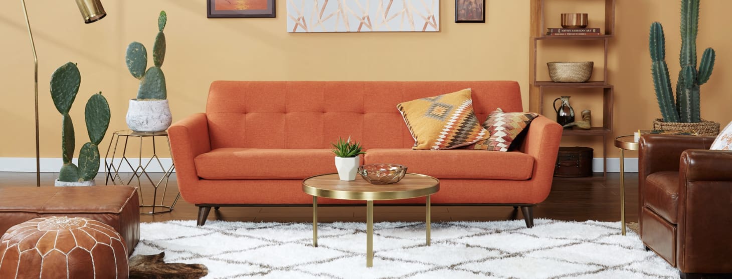 Best Low Profile Sofas - Sofas for Small Spaces | Apartment Therapy