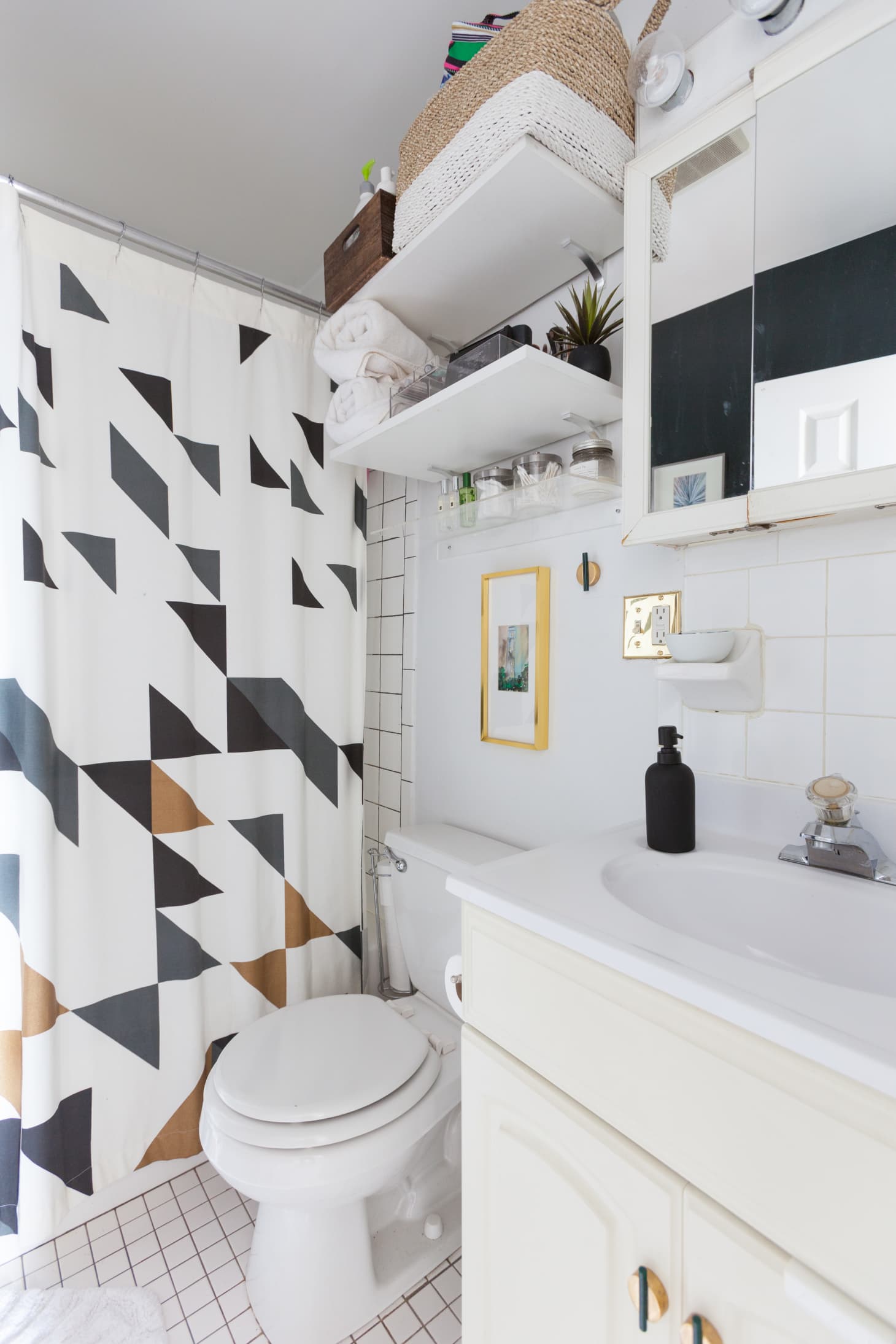 25 Small Bathroom Storage & Design Ideas Storage