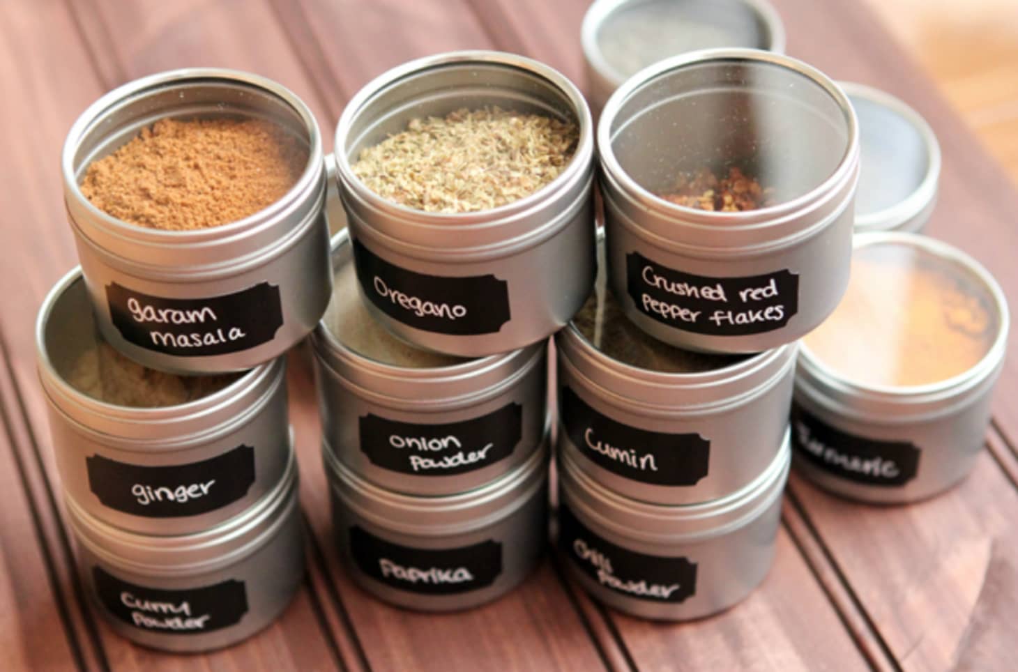 10 Smart Ways To Organize And Store Your Spices Apartment Therapy