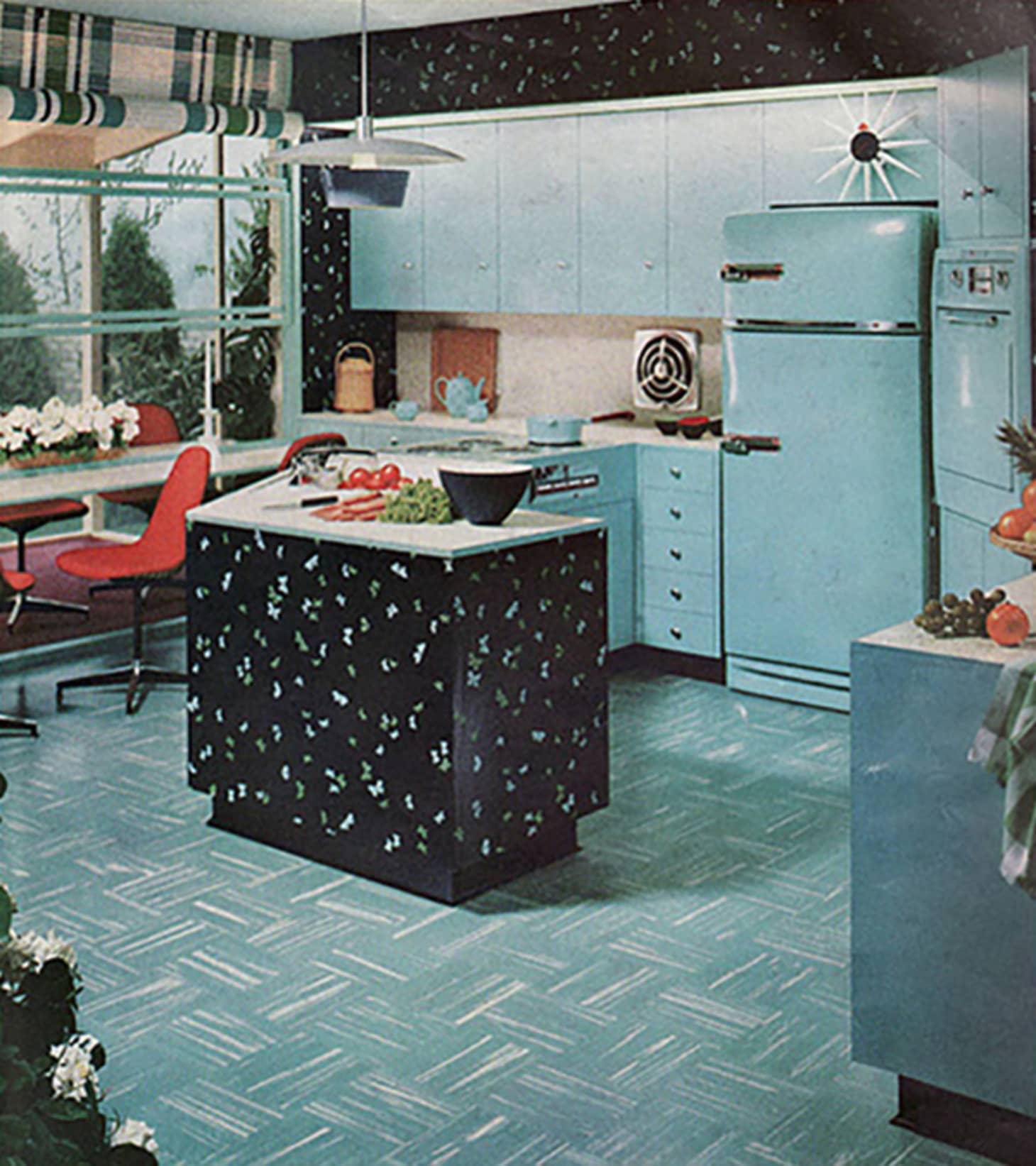 Brief History Of The Kitchen From The 1950s To 1960s Apartment