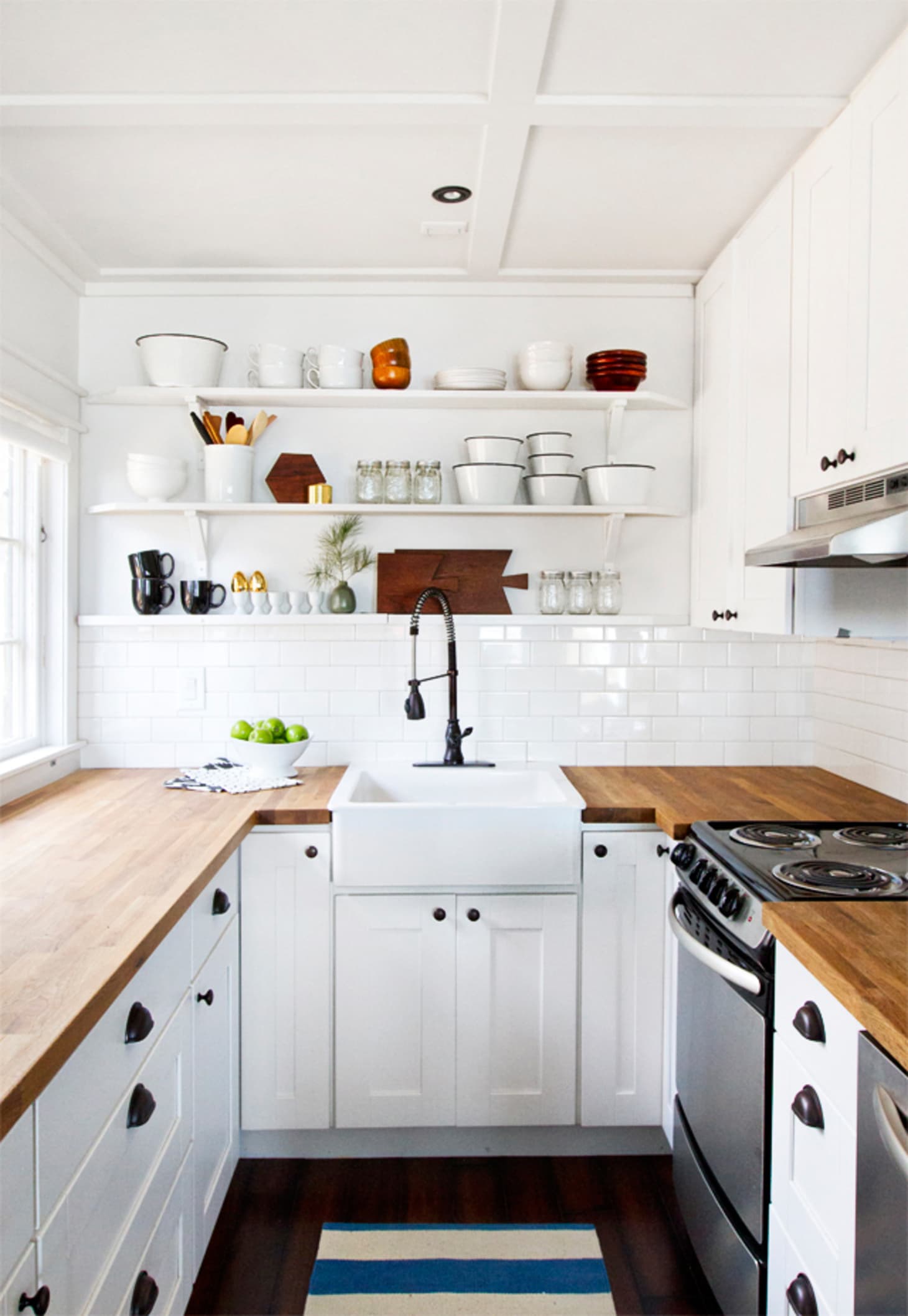 Butcher Block Countertops Are Beauty On A Budget Apartment Therapy