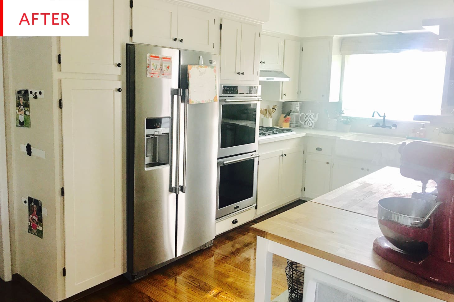 Kitchen Remodel Cabinets Floors Before And After Apartment Therapy