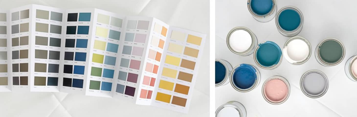 A Pretty Palette: New 108 Paint Color System from Serena & Lily and