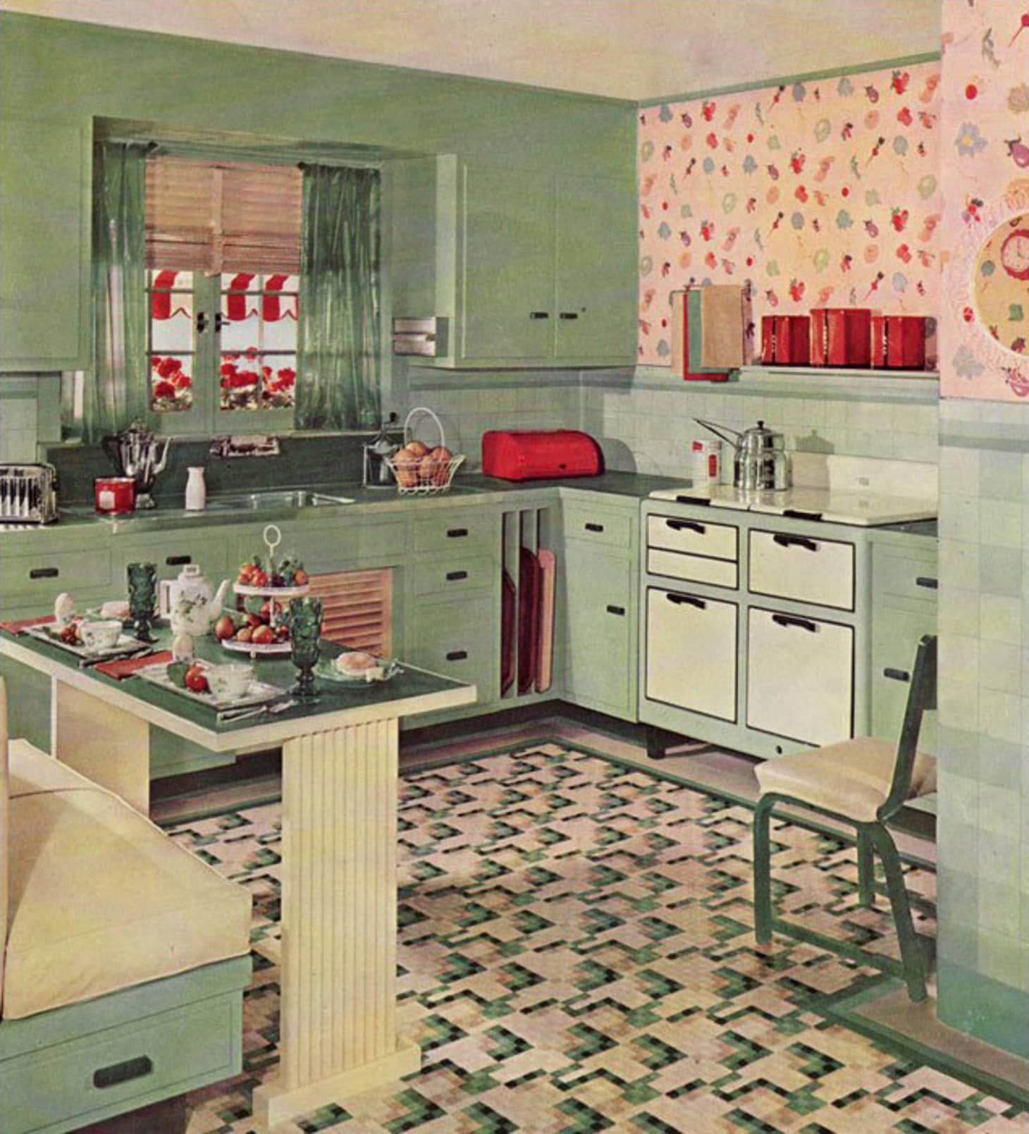 A Brief History Of Kitchen Design From The 1930s To 1940s