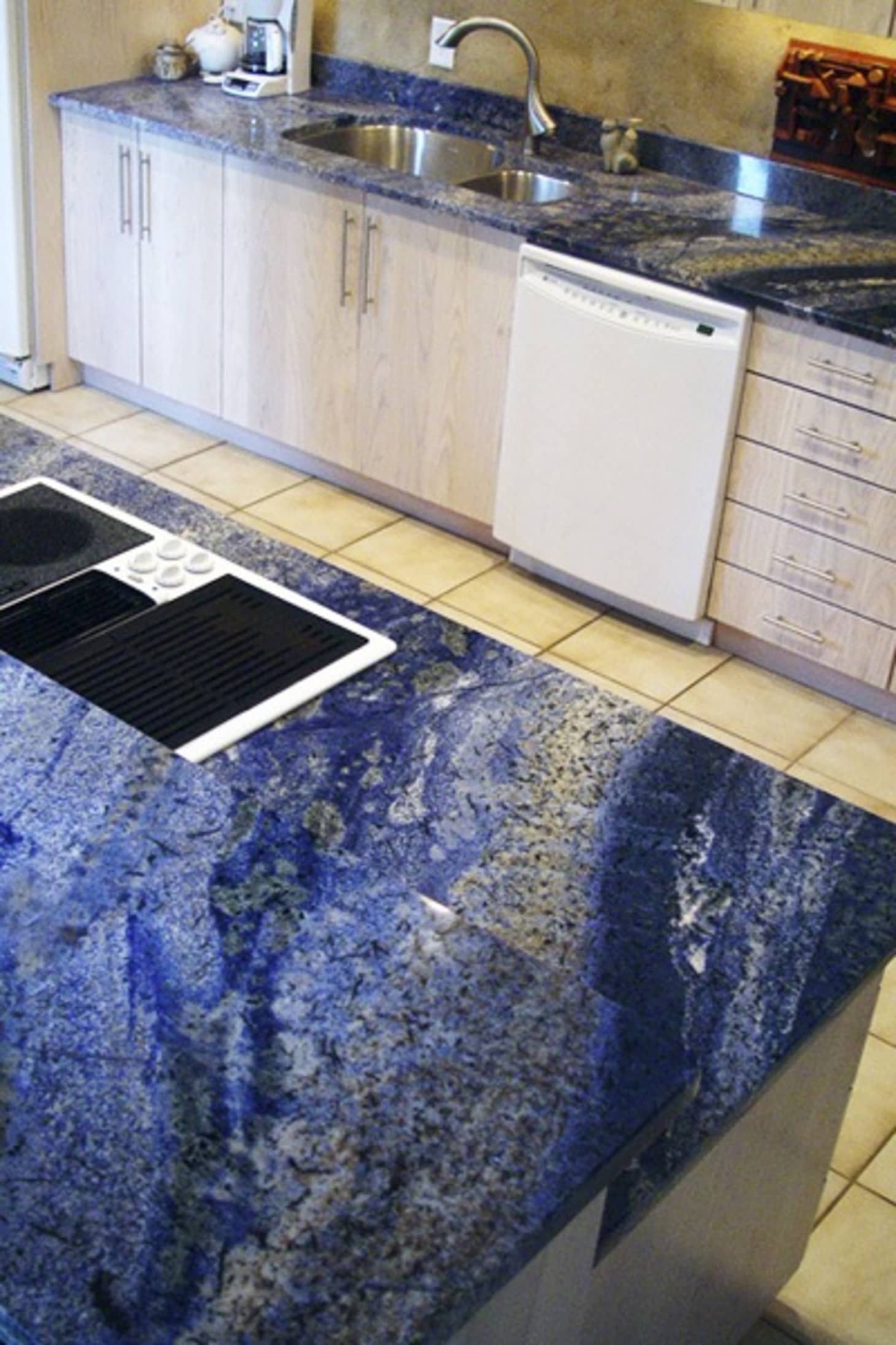 Considering Blue Bahia Granite Let These Interiors Sway You