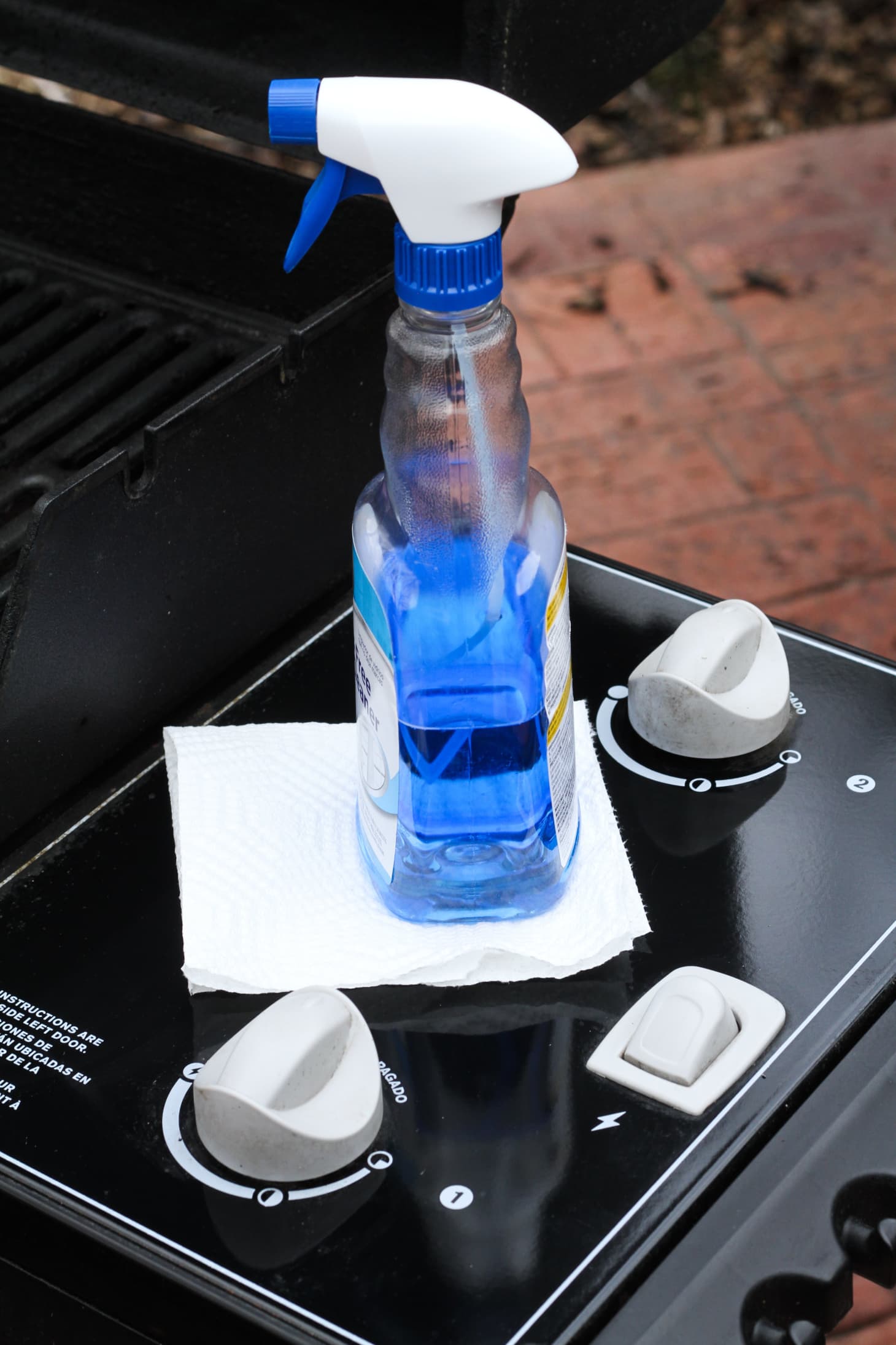 Outdoor Grill Cleaning + Maintenance Tutorial Apartment Therapy