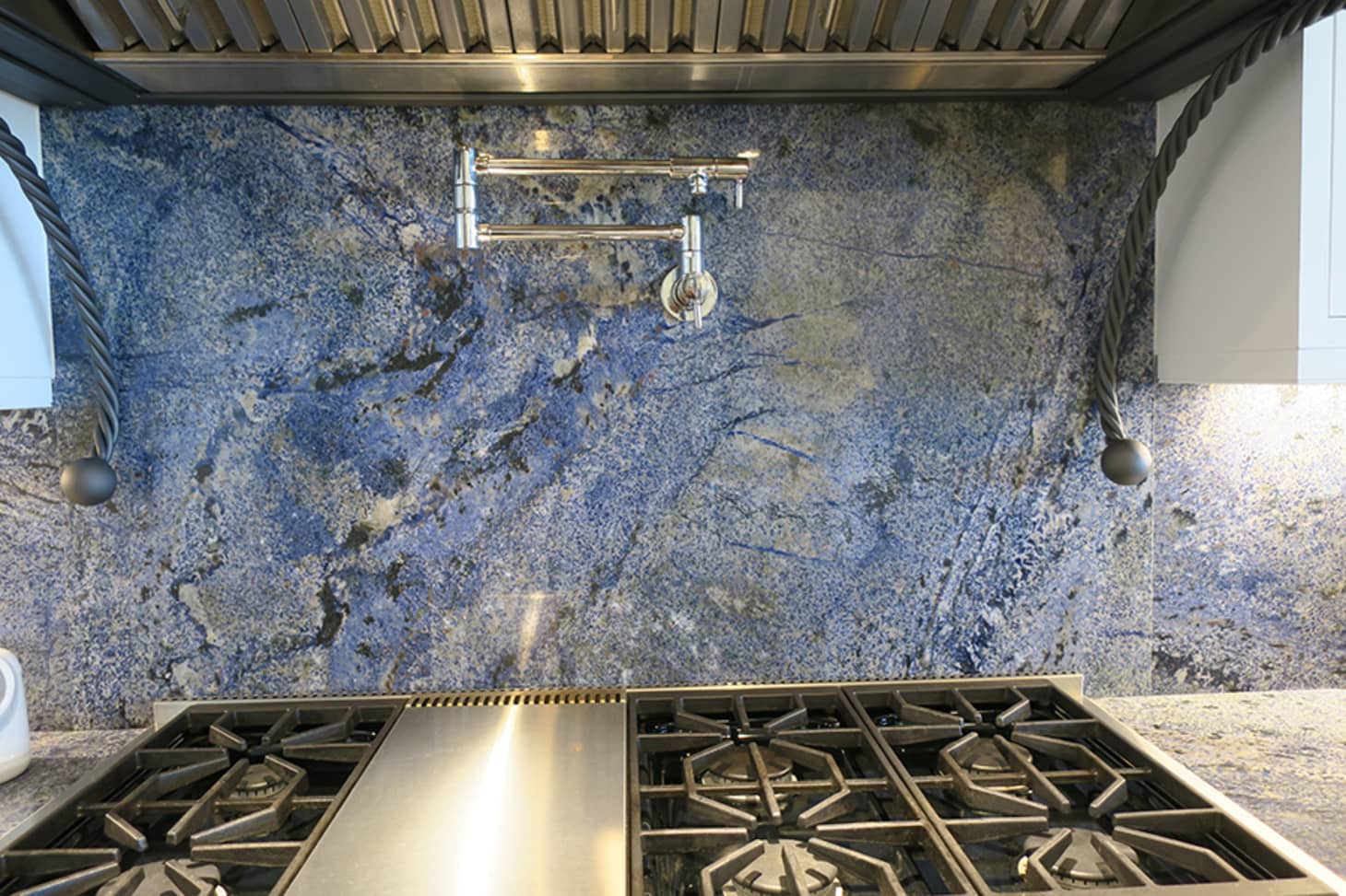 Considering Blue Bahia Granite Let These Interiors Sway You