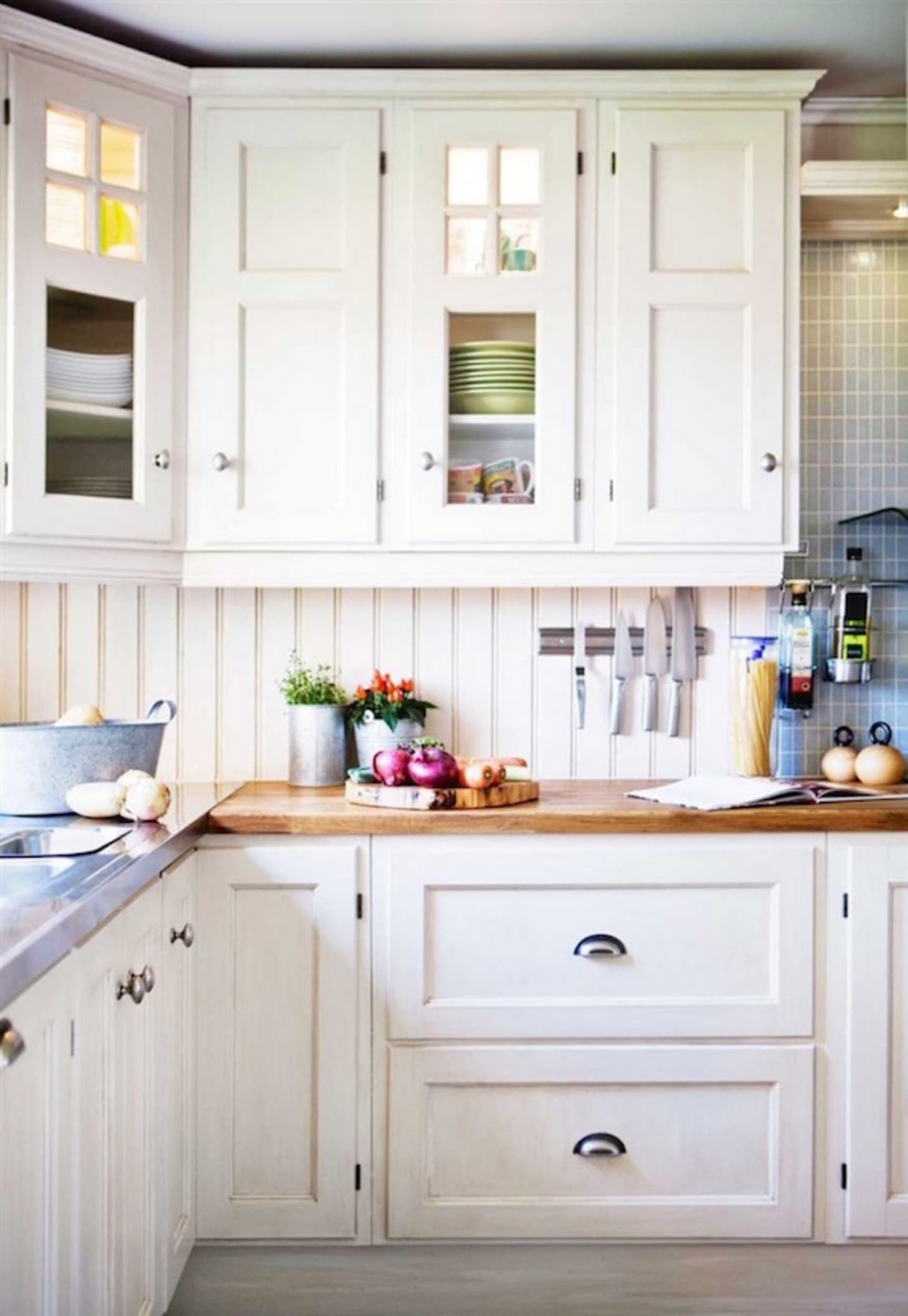 Butcher Block Countertops Are Beauty On A Budget Apartment Therapy