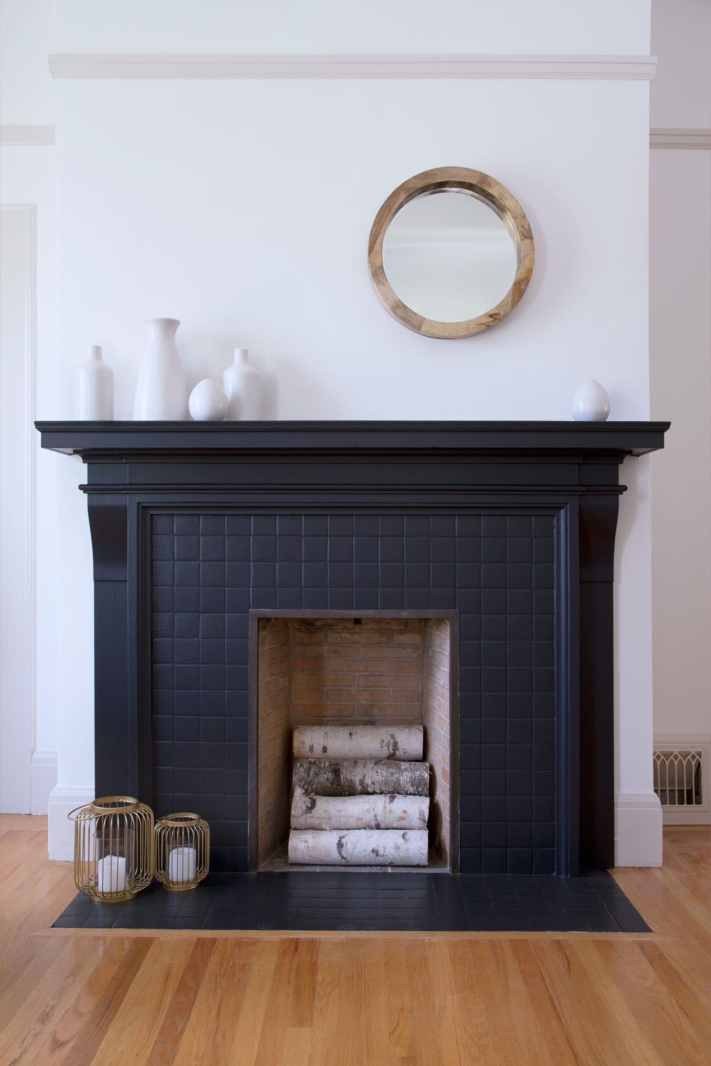 Kitchen Trend We Love Black Tiles With Black Grout Apartment