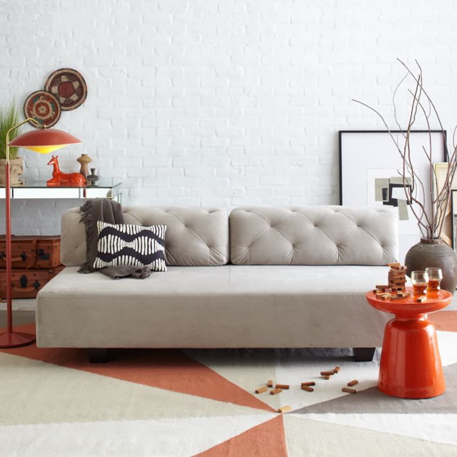 Best Low Profile Sofas Sofas for Small Spaces Apartment Therapy