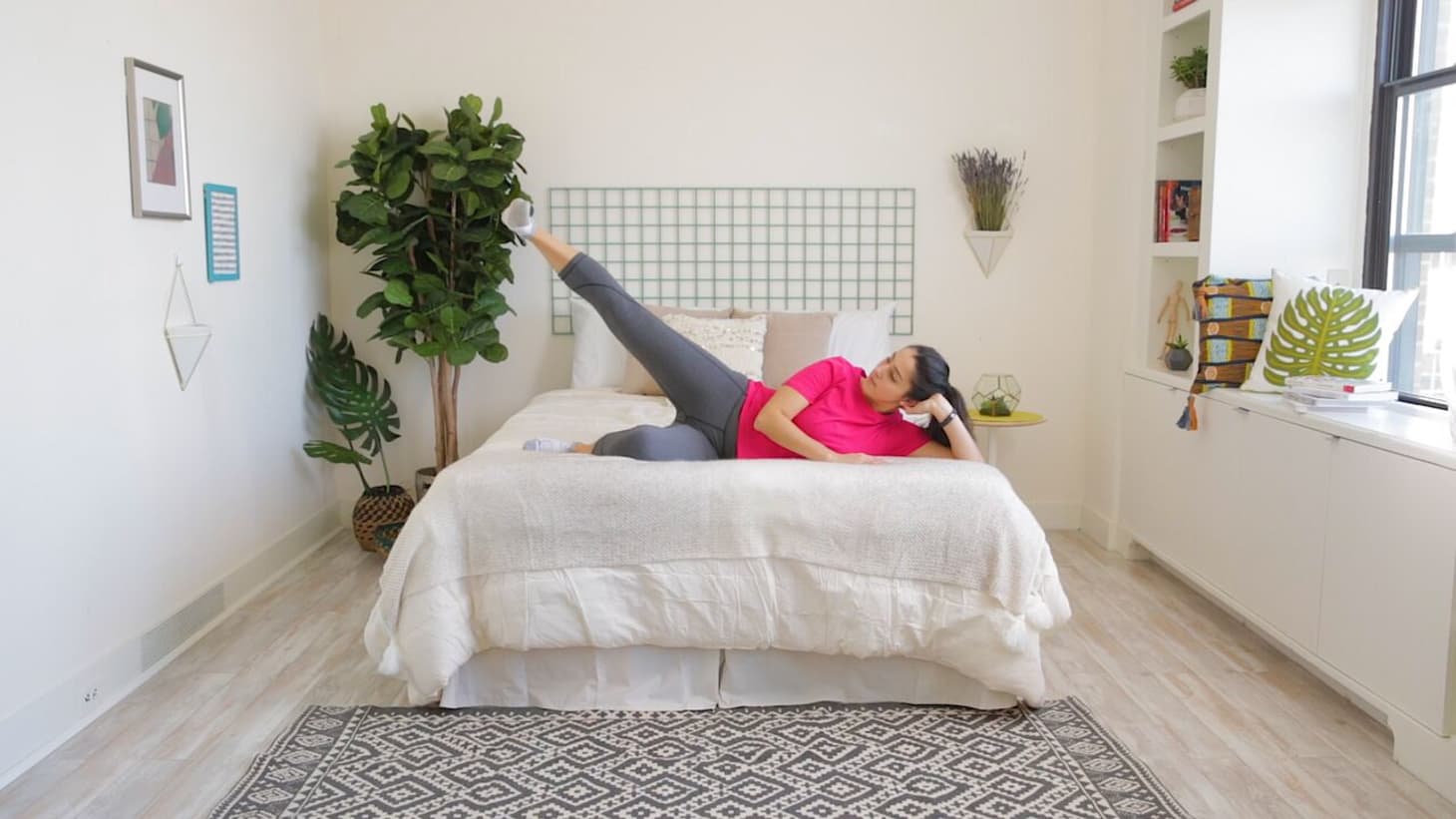 Bed Workout 13 Exercises To Do Without Leaving Bed Apartment