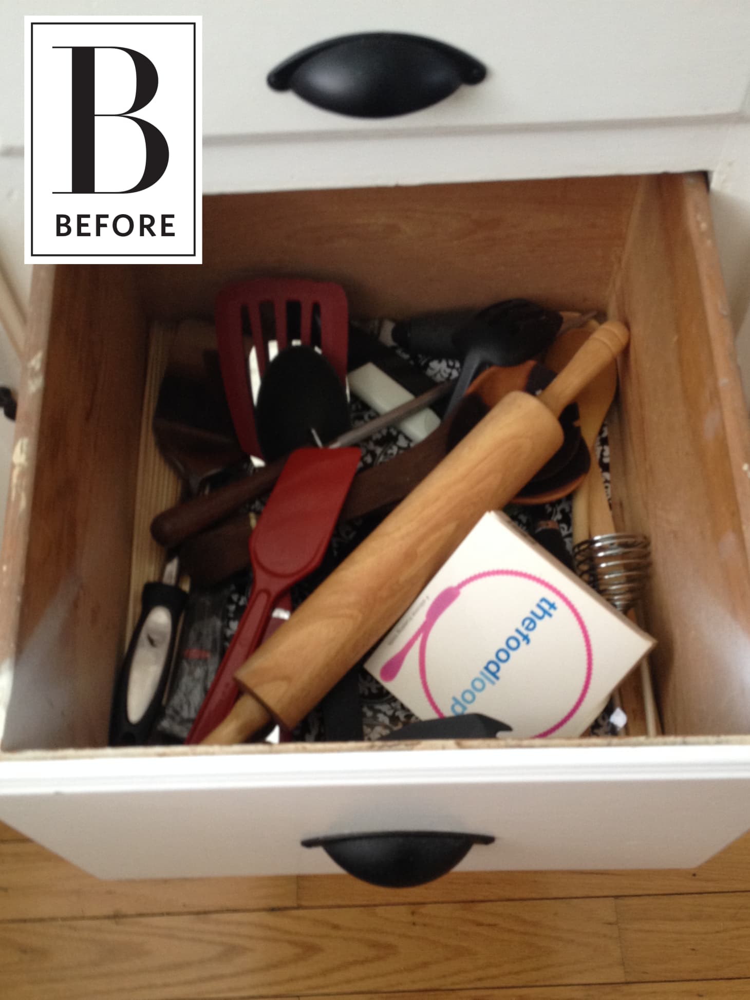 How To Organize Your Kitchen Utensil Drawer Video Apartment Therapy