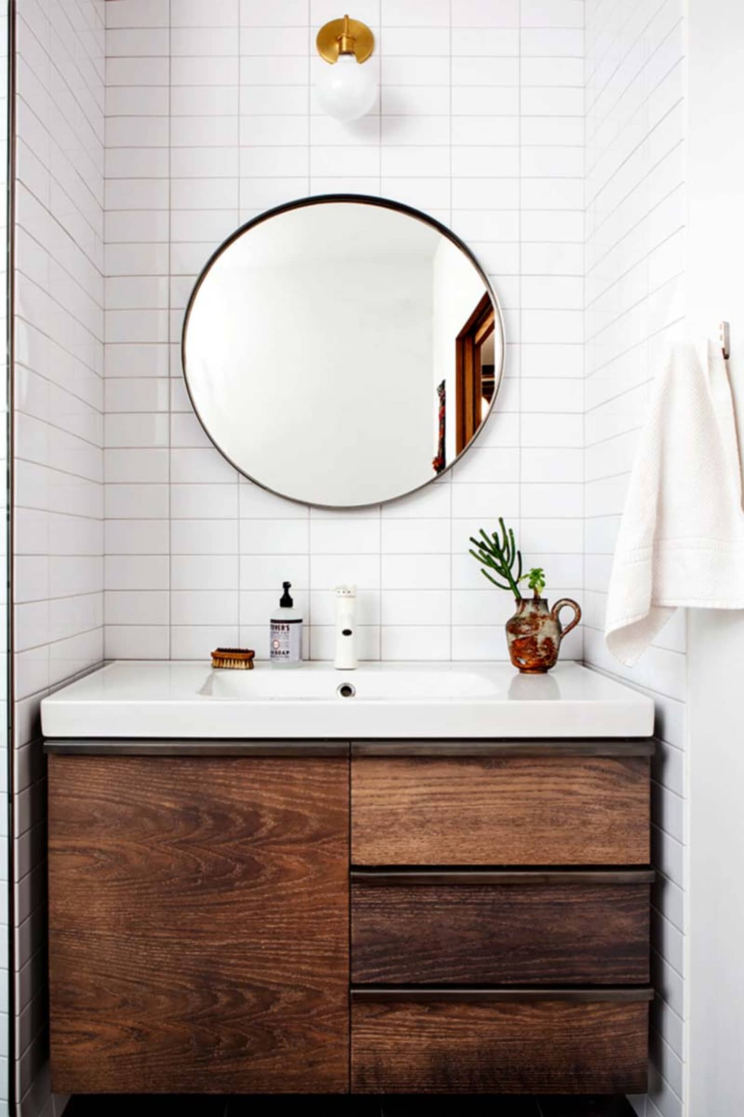 Round Bathroom Mirror Inspirations Shopping Picks Apartment