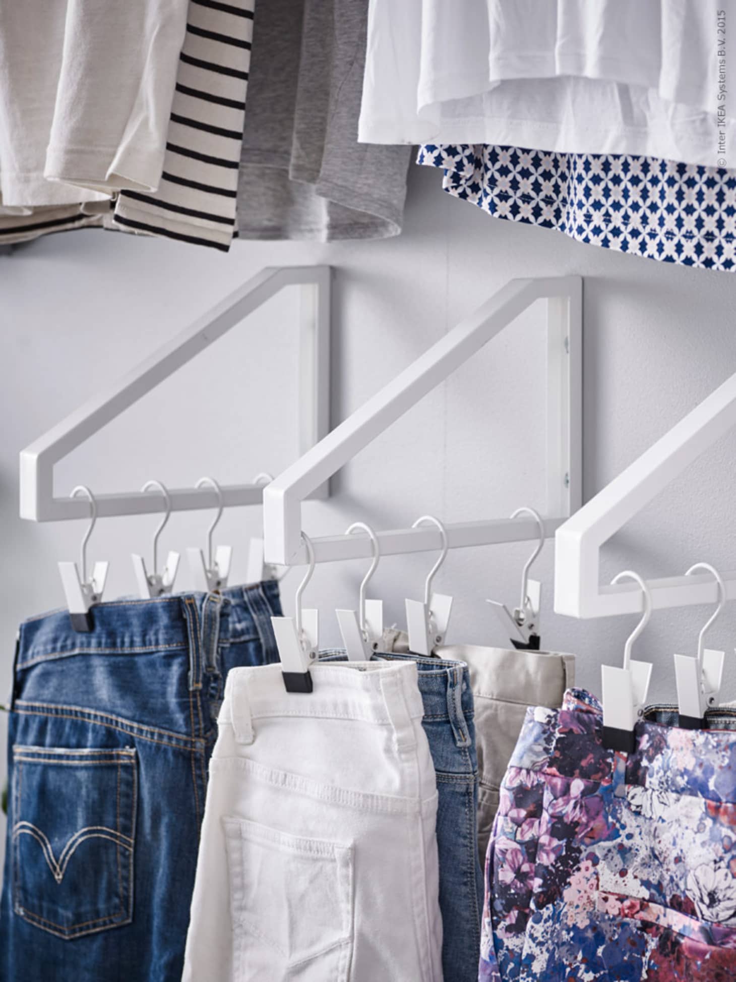 Space Saving Ikea Hacks For Small Closets Apartment Therapy