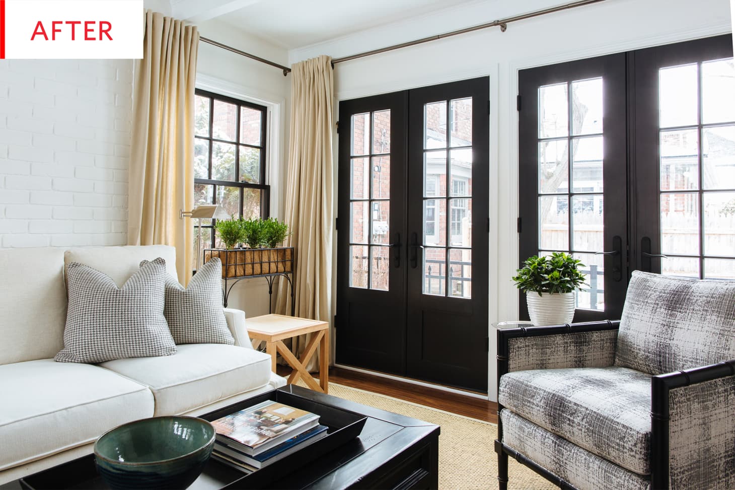 Remodeling Ideas in a Traditional House Renovation | Apartment Therapy