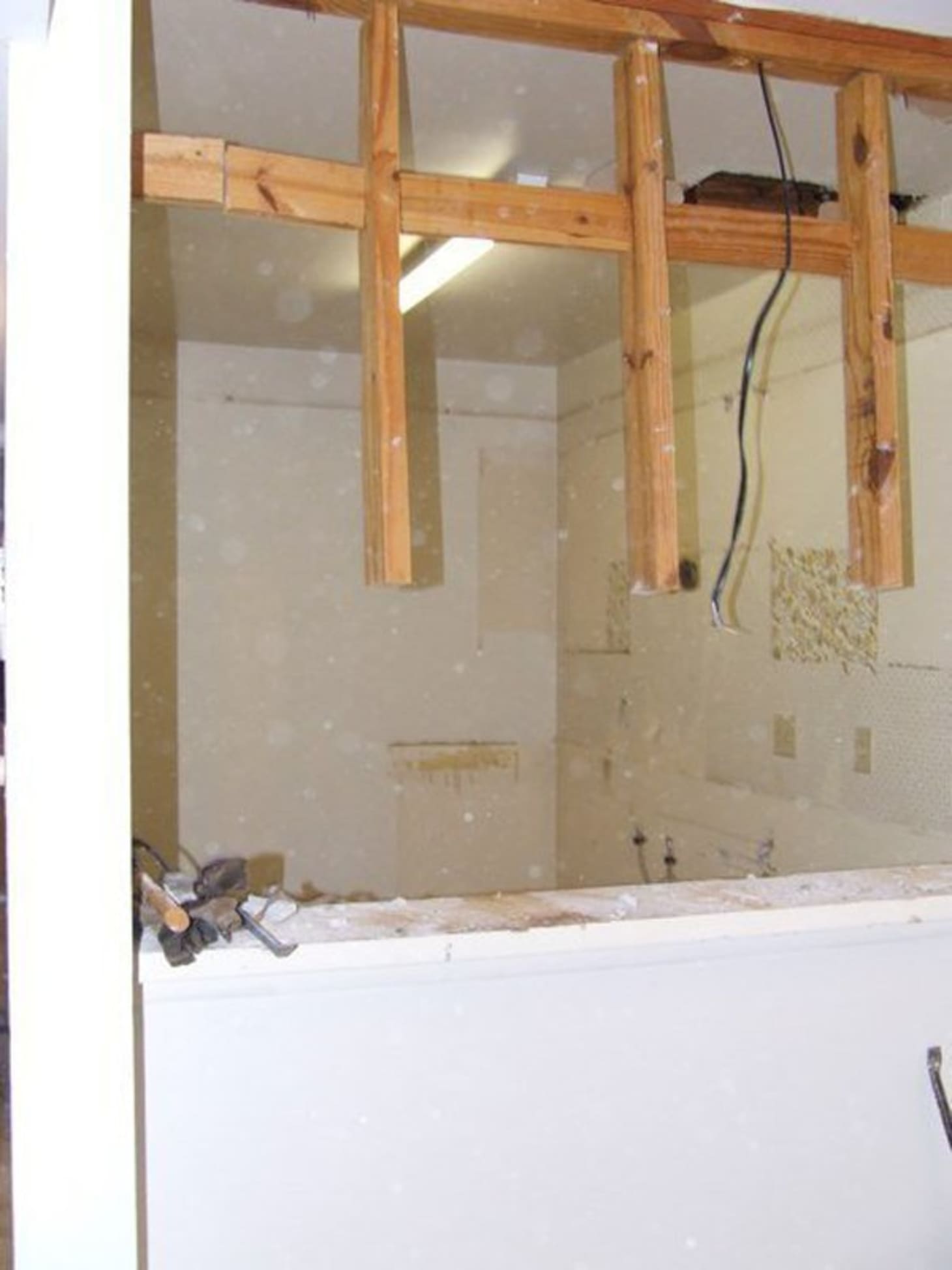 Before & After: A Smelly, Dated Dropped Ceiling Gets the Boot In This ...