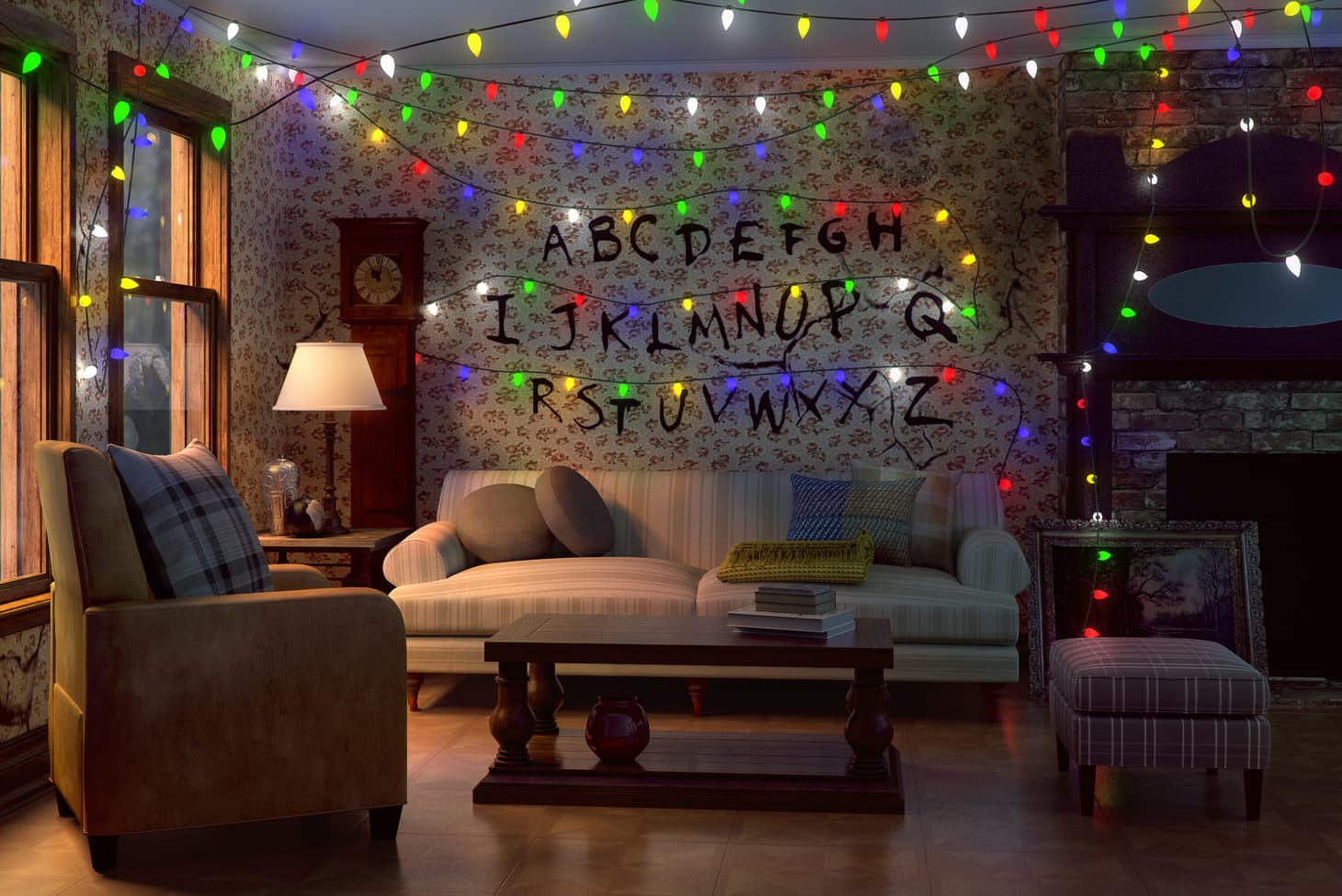 Halloween Movie Set Decor Updated 2018 - Beetlejuice, Hocus Pocus