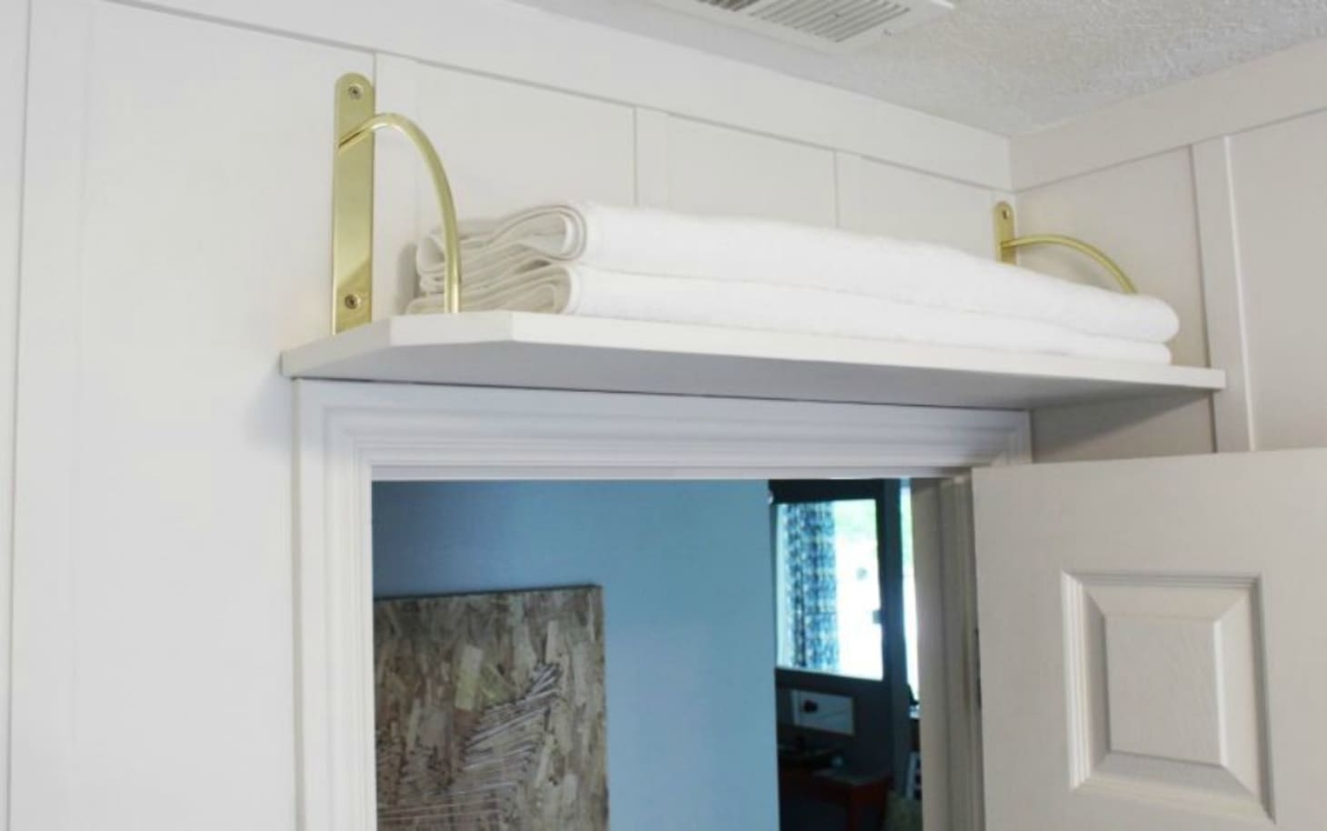Smart Ways To Turn The Space Above Your Doors Into Storage