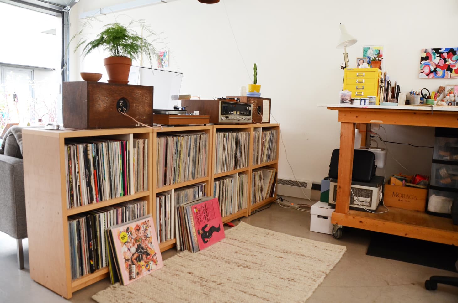 Vinyl Record Storage 25 Best Storage Solutions Apartment Therapy