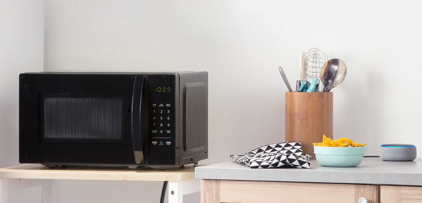 Amazon 60 Alexa Microwave Features Apartment Therapy