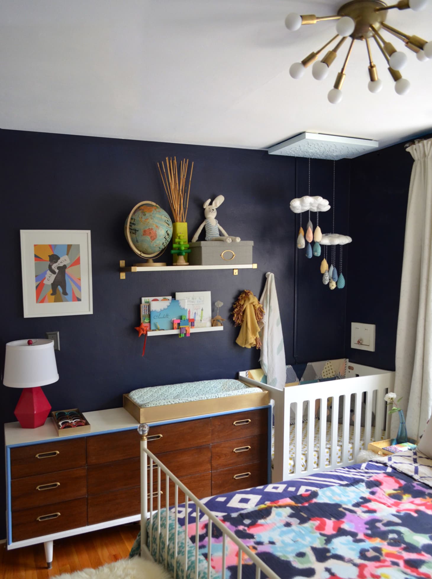 How To Fit A Nursery Into Your Very Small Space Apartment Therapy