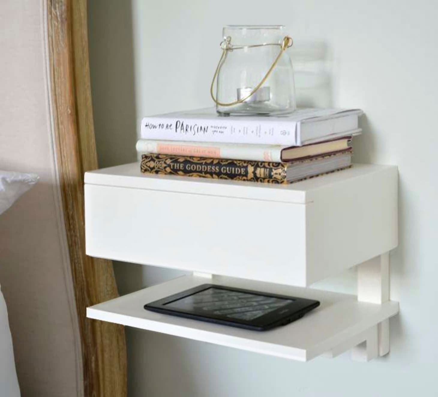 Design Guide Nightstands Perfect for Small Bedrooms Apartment Therapy