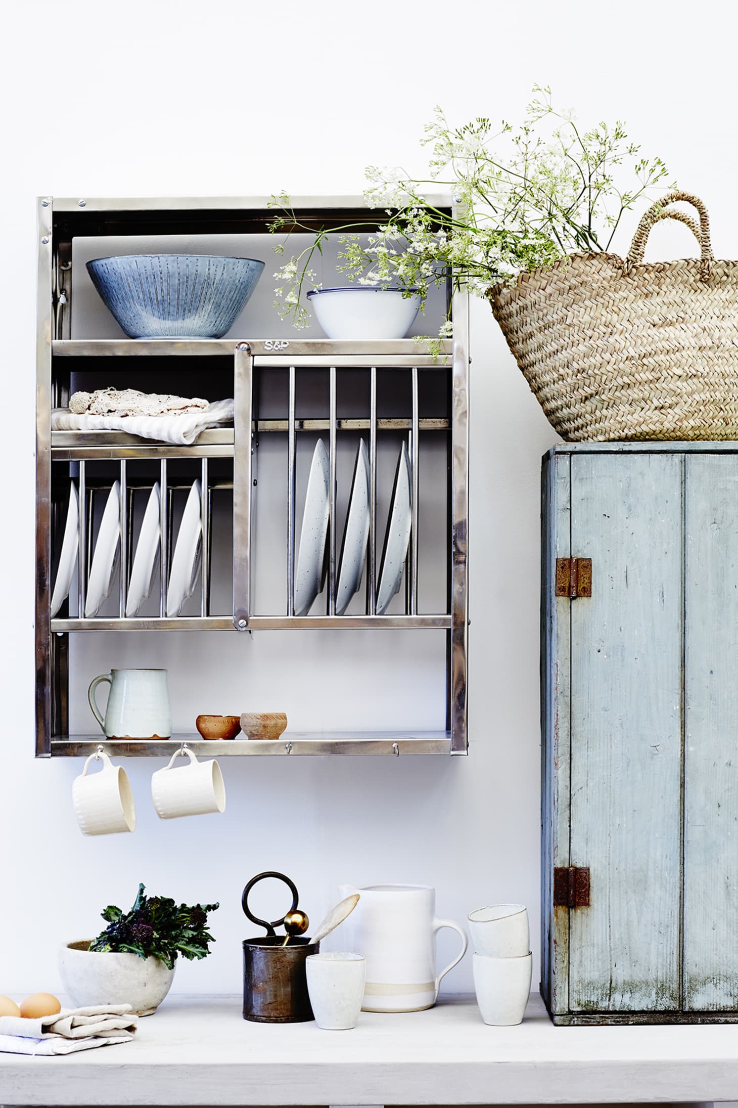 Finnish Dish Drying Closets Apartment Therapy