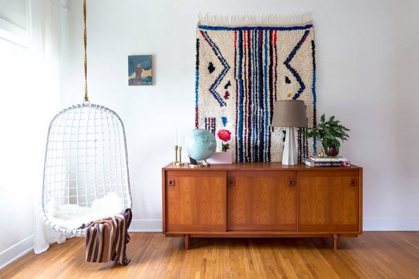 Tips & Ideas For How to Use Rugs as Wall Decor Apartment Therapy