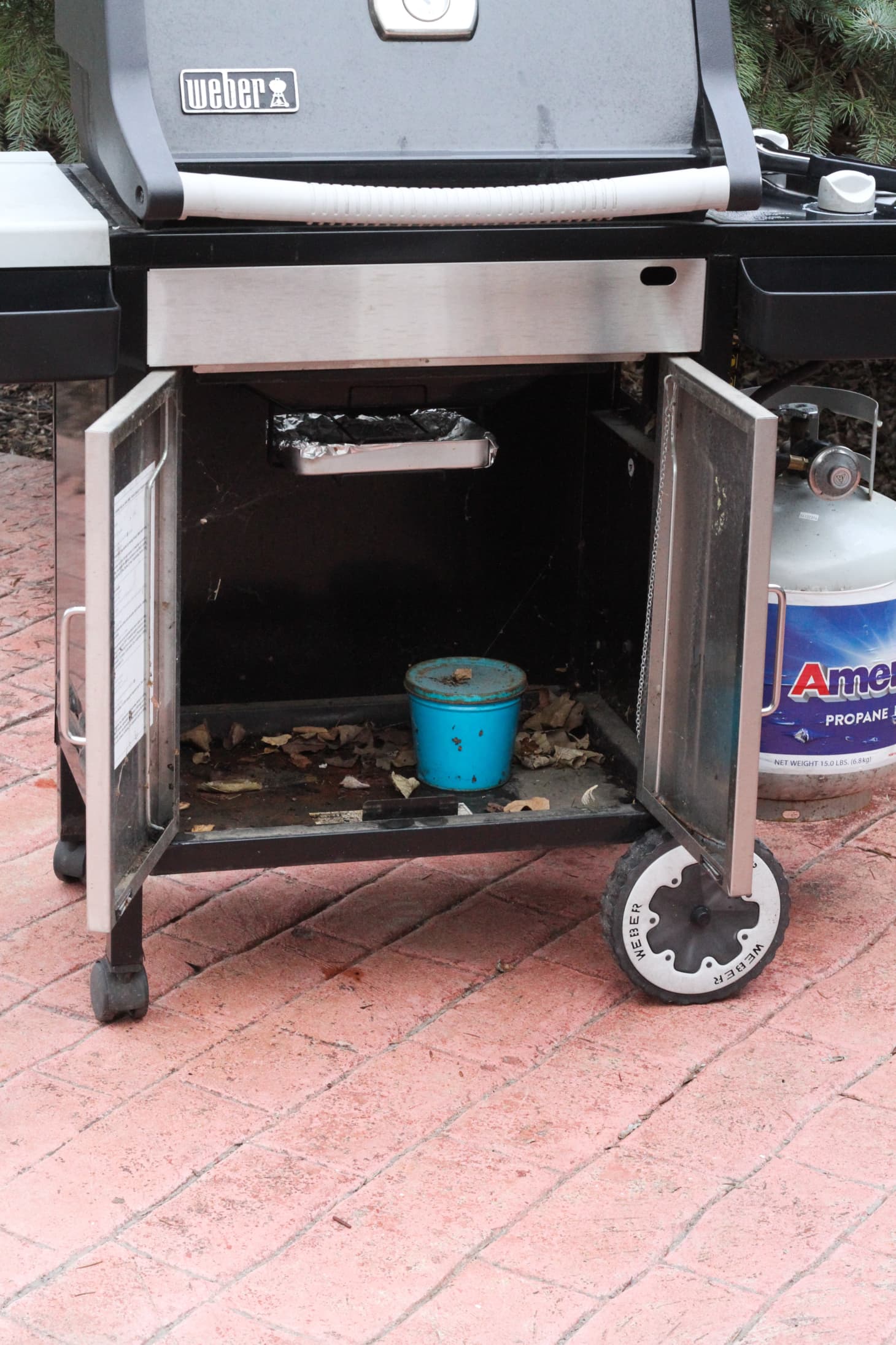 Outdoor Grill Cleaning + Maintenance Tutorial Apartment Therapy