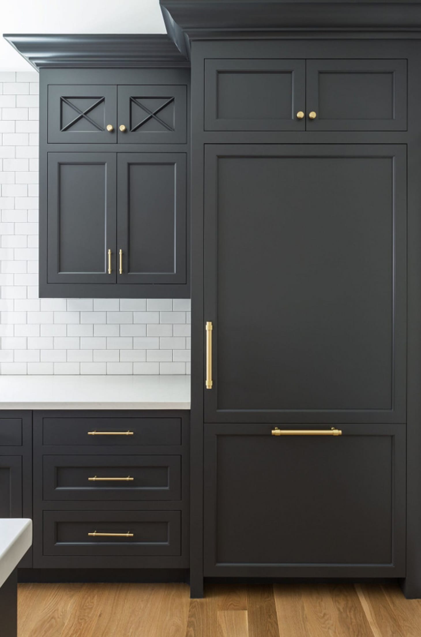 The Best Black Paint For Kitchen Cabinets Apartment Therapy