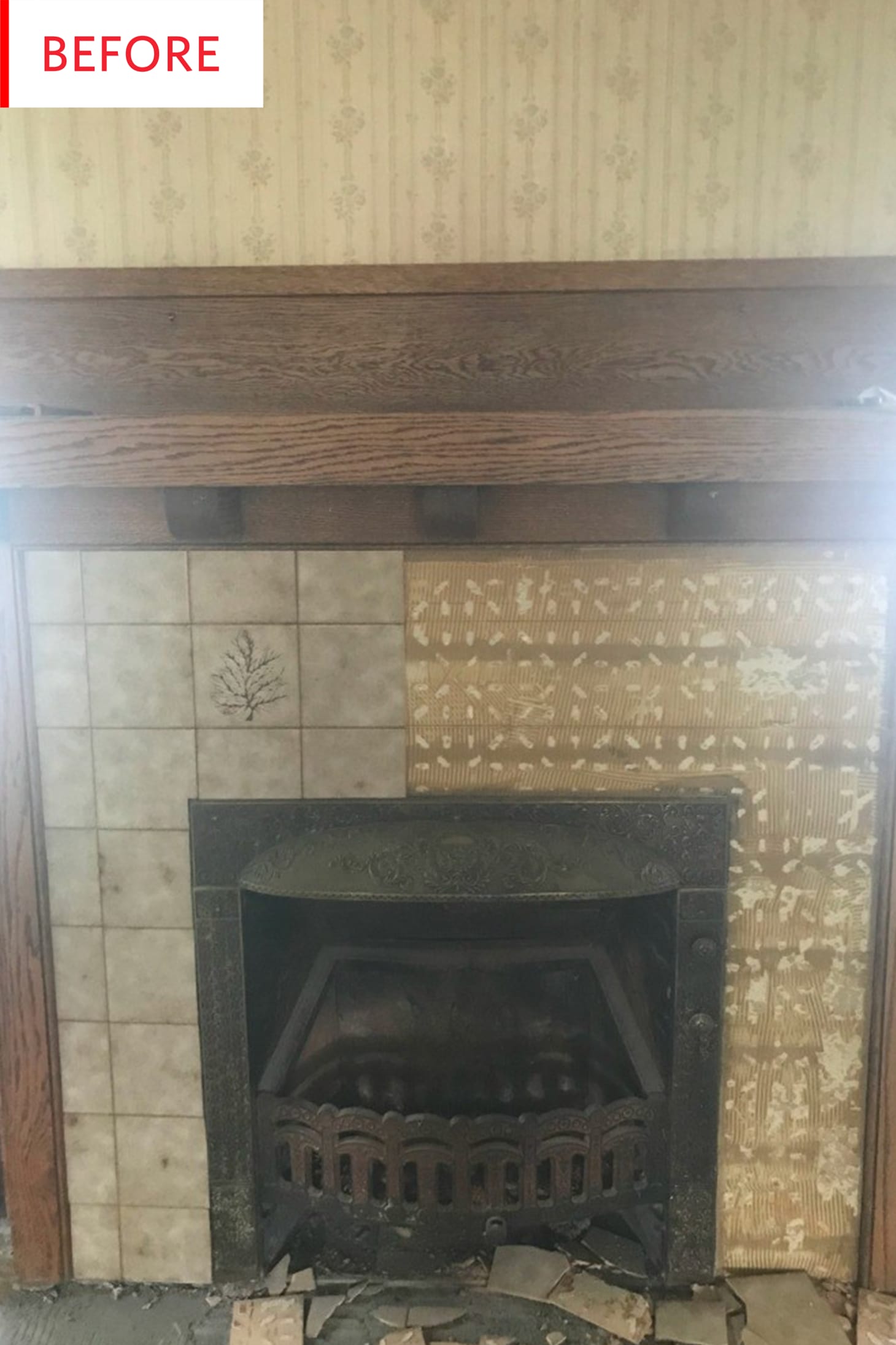 Living Room Drop Ceiling Tile Removal Photos | Apartment Therapy