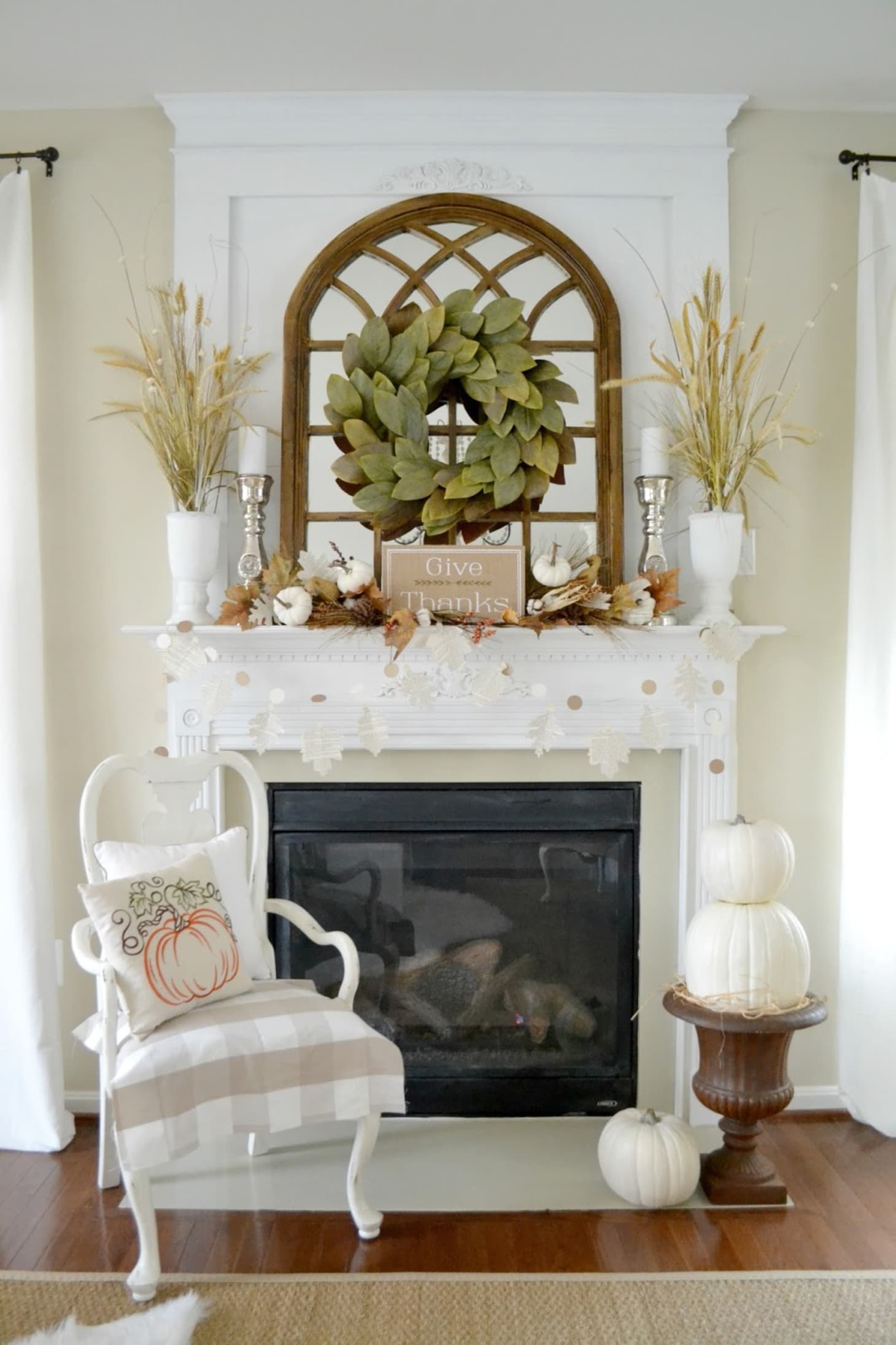 8 Fall Fireplaces to Inspire Apartment Therapy