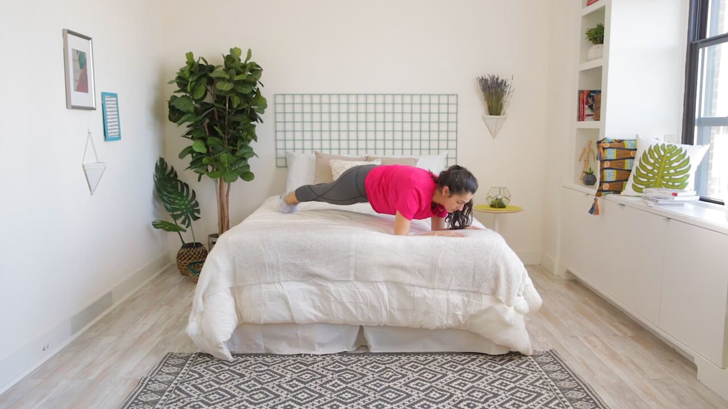 Bed Workout 13 Exercises To Do Without Leaving Bed Apartment