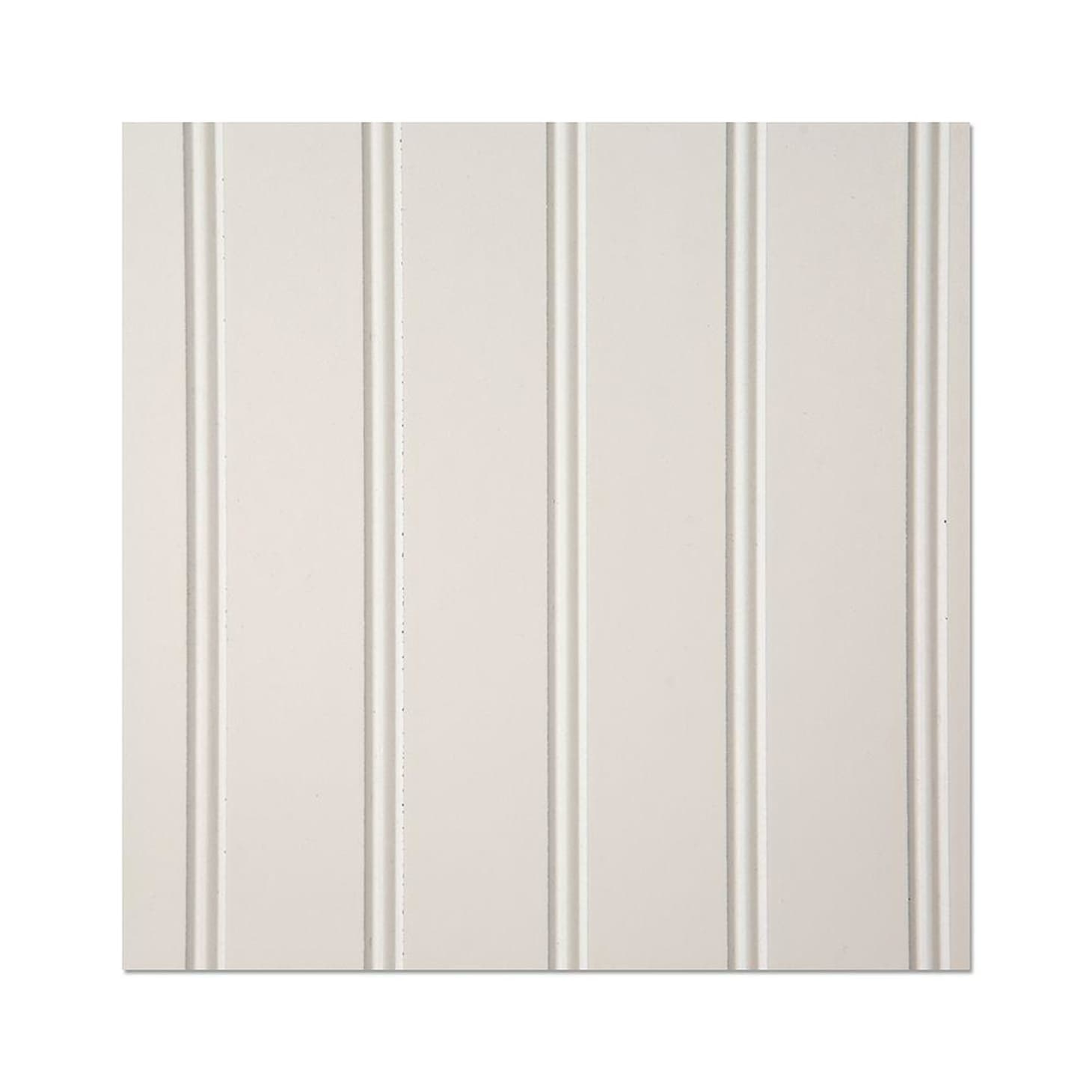 wainscoting beadboard lowes wainscot paneling hardboard veranda apartmenttherapy eucatex eucalyptus millwork thrifty