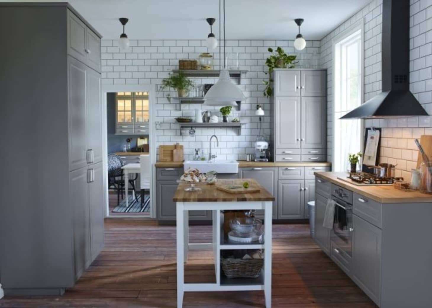 The Inside Scoop on IKEA's New Kitchen Cabinet System: SEKTION | Apartment Therapy