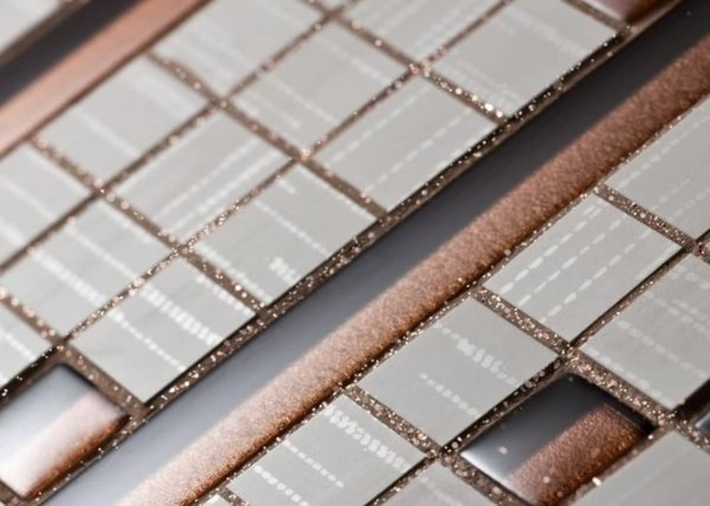 Затирка с блестками для плитки своими руками