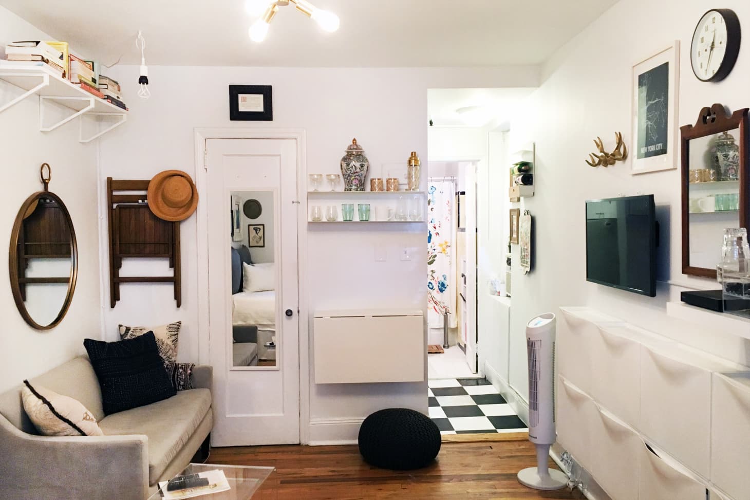 The Best Decorating Ideas For Your Studio Apartment