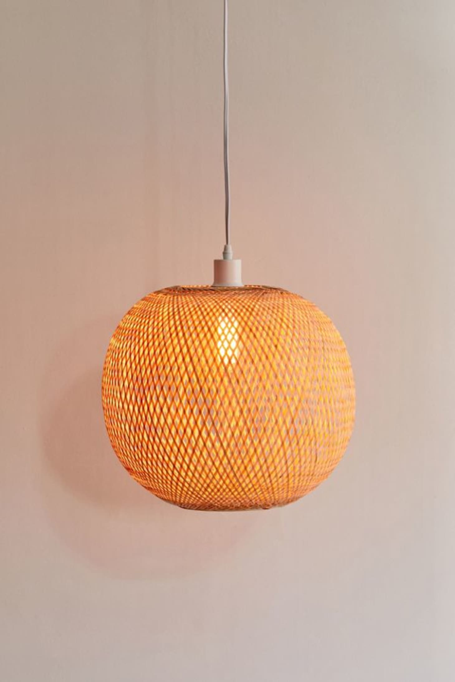 Currently Obsessed Rattan Wicker Pendant Lights Apartment Therapy