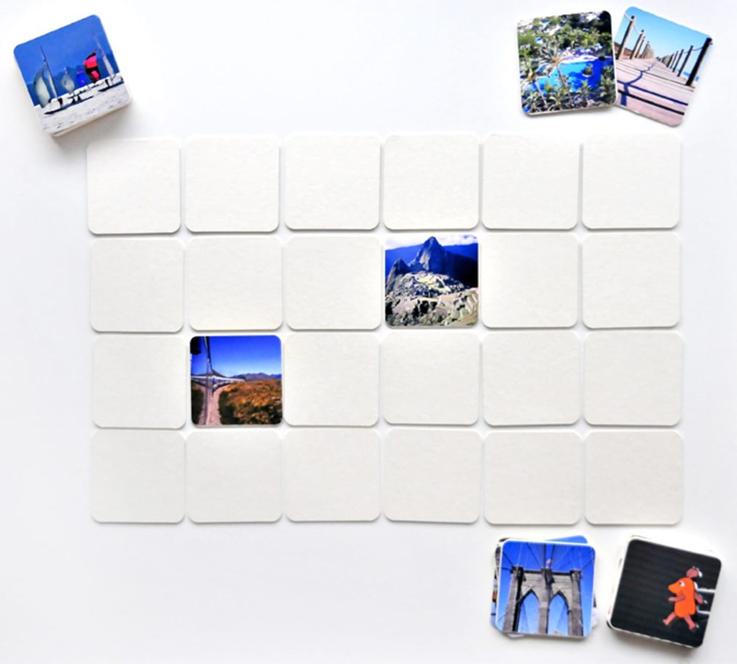 DIY Memory Game Apartment Therapy