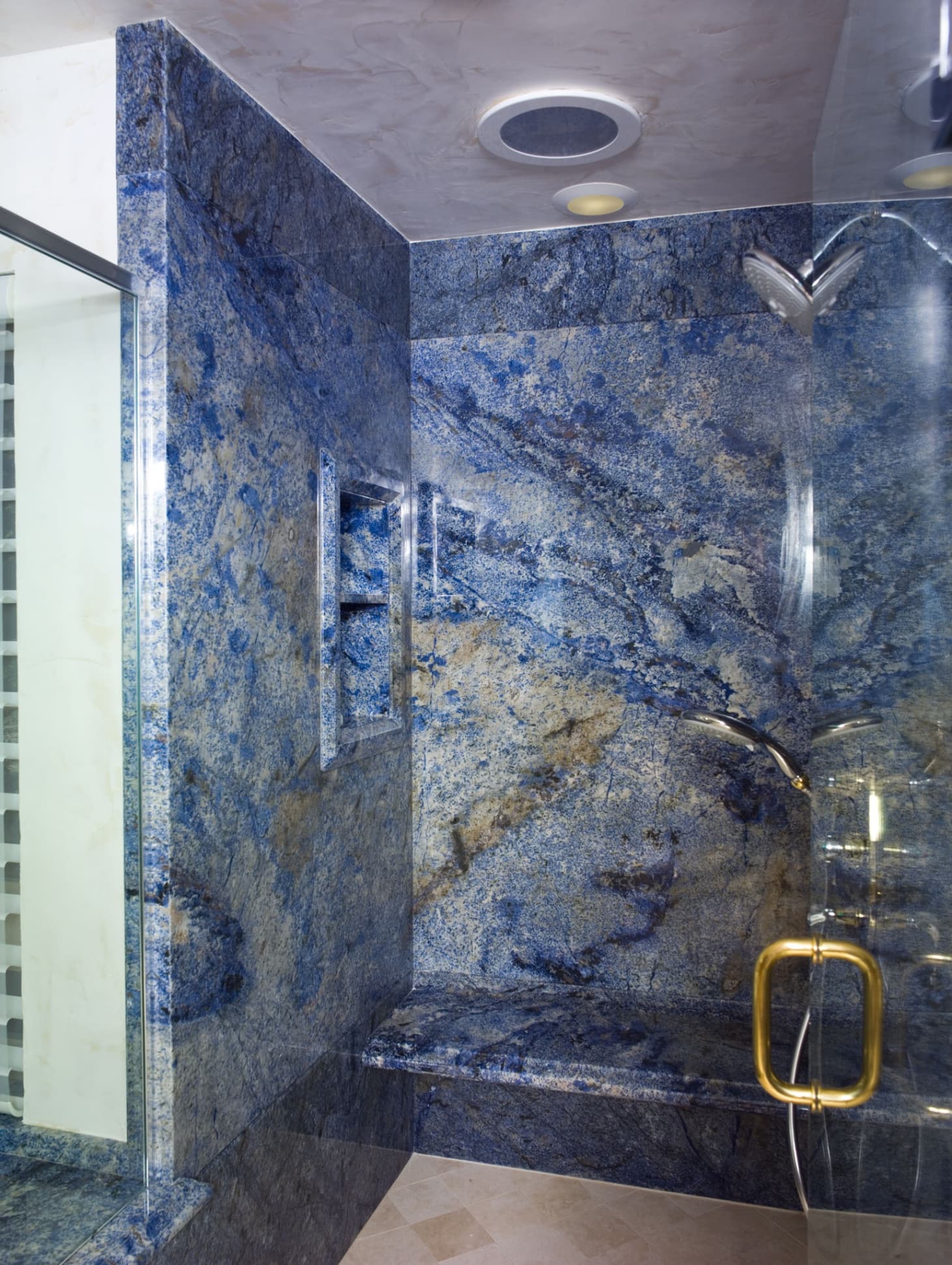 Considering Blue Bahia Granite Let These Interiors Sway You