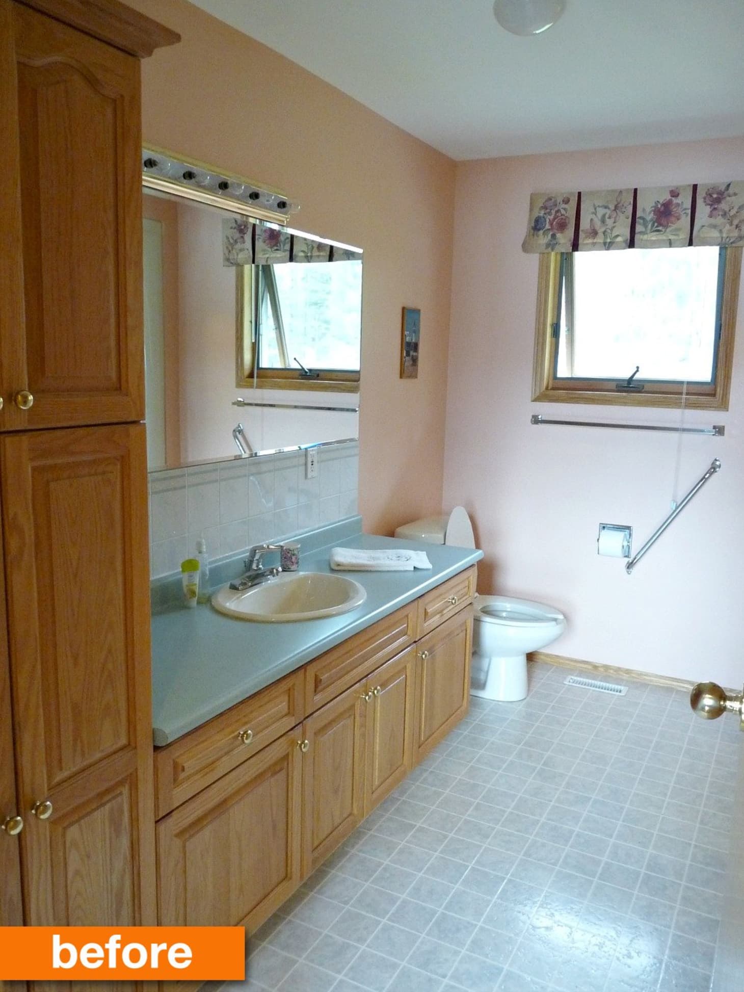 20 Small Bathroom Makeover Ideas and Before & After Pictures | Apartment Therapy