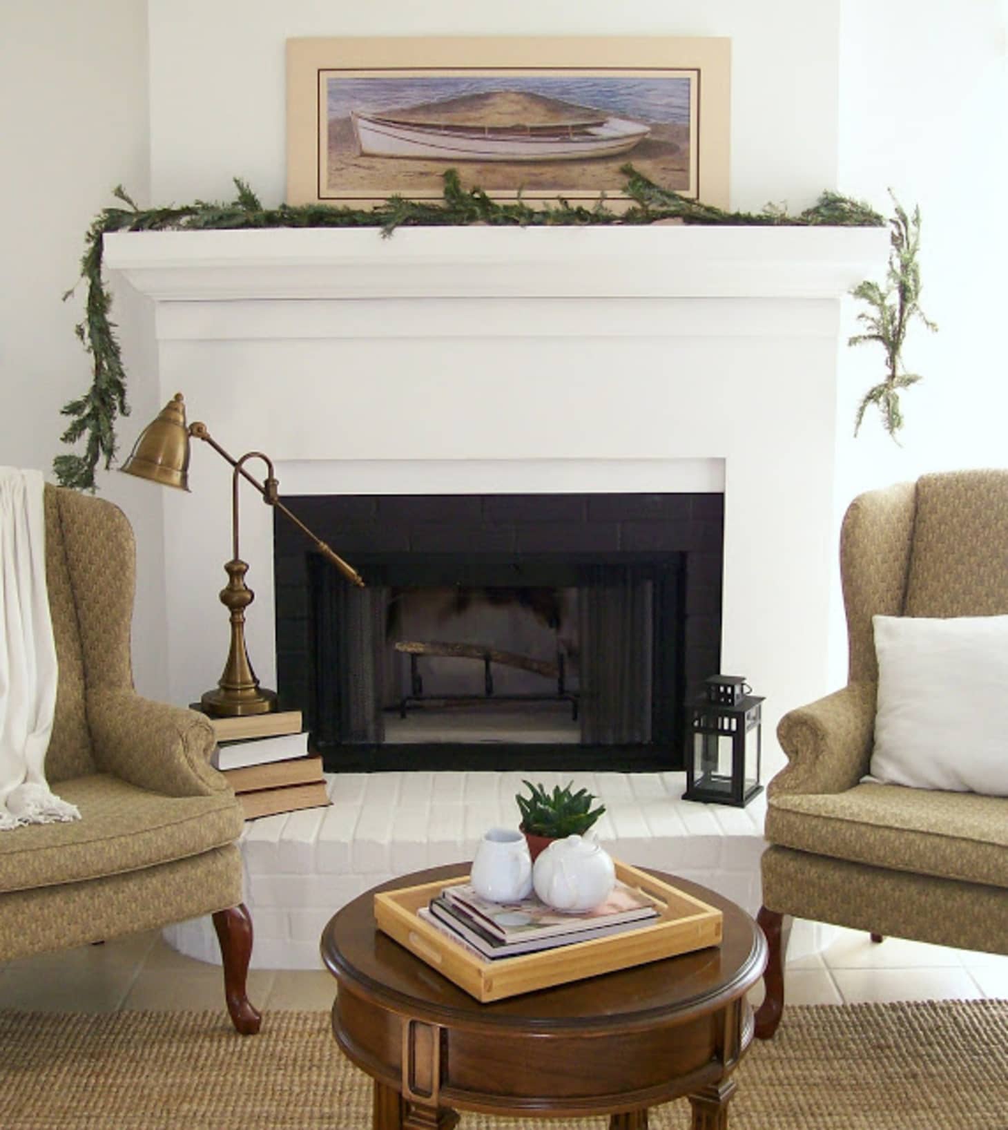 Diy Fake Fireplace Facades Faux Mantel Makeovers Apartment Therapy