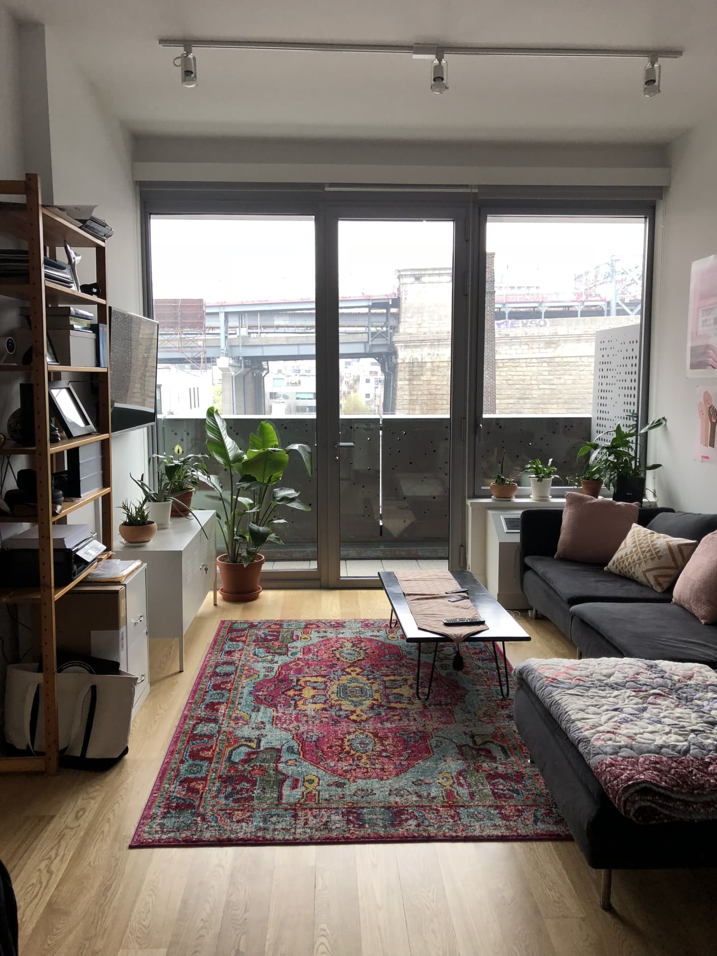Tour a Small Bohemian Minimalist Brooklyn Rental | Apartment Therapy